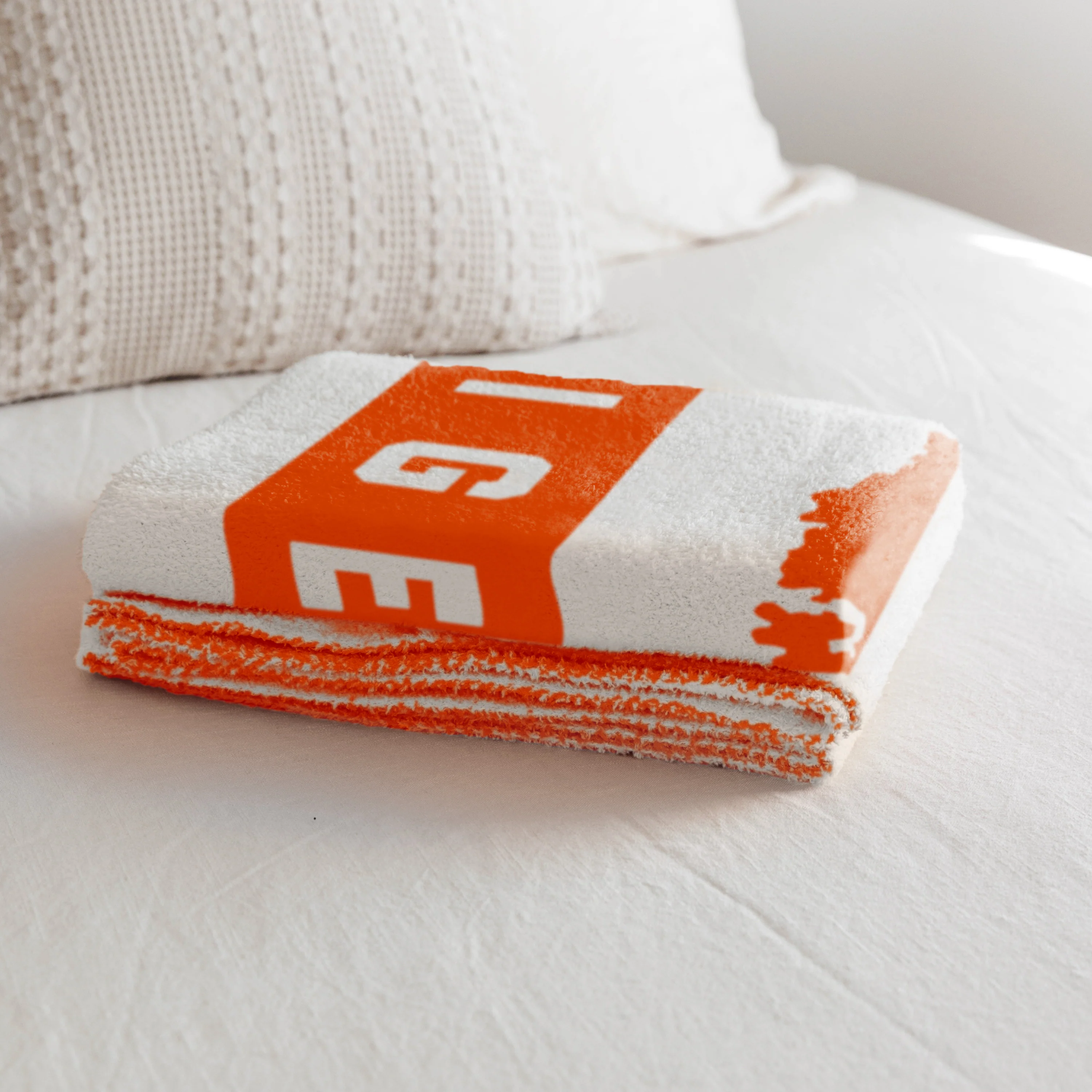 Clemson Prime Luxe Dreams Throw - Image 4