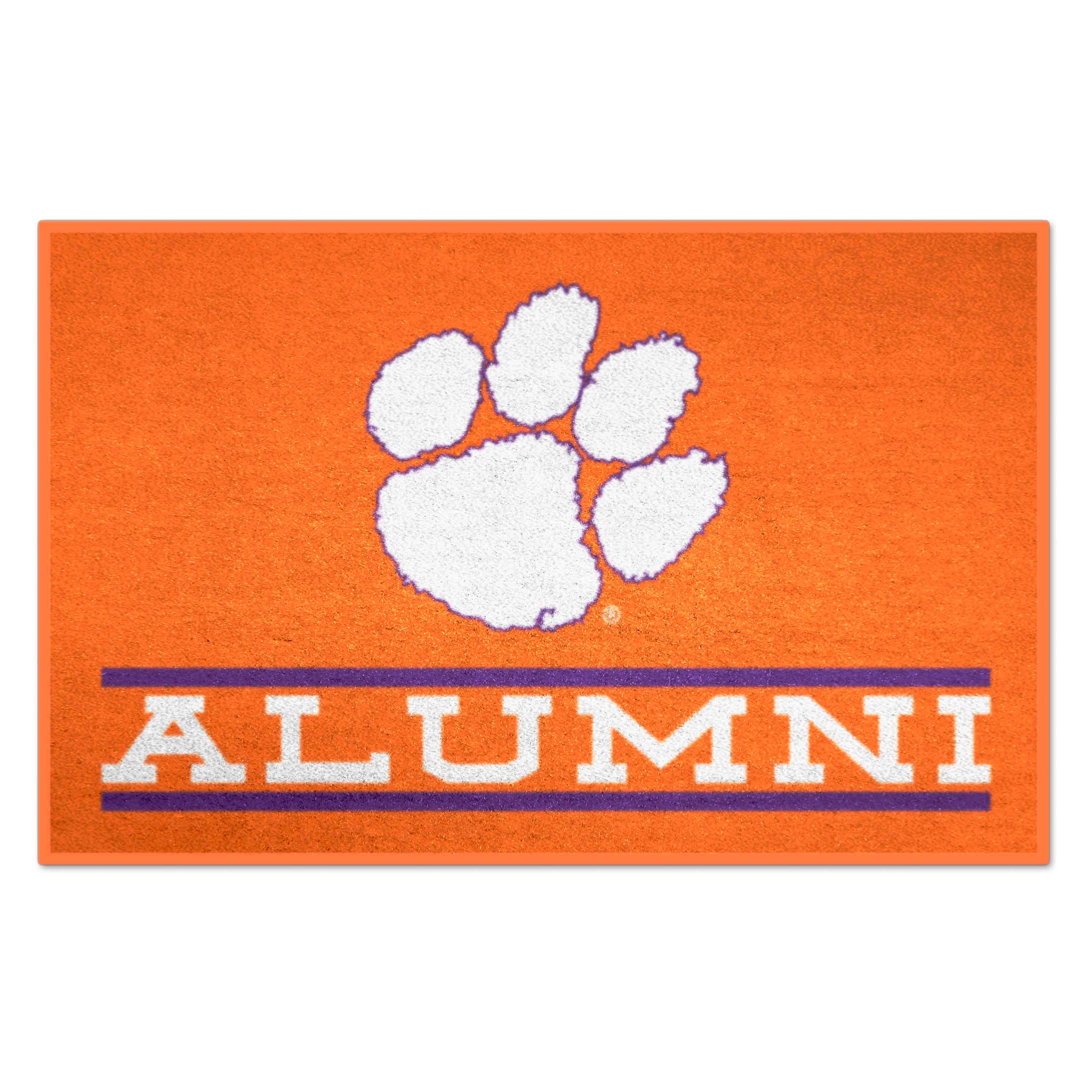 Clemson University Starter Mat - Alumni