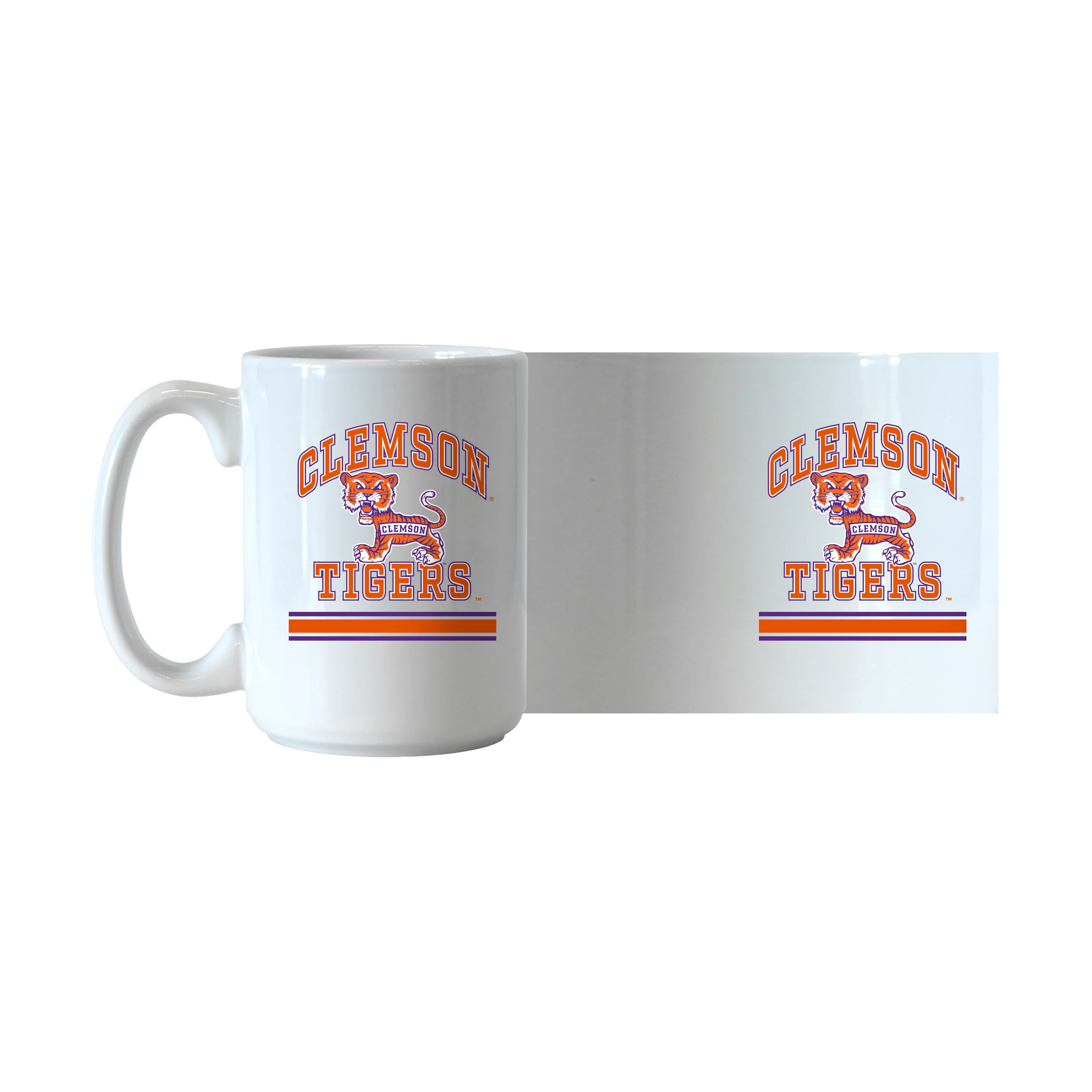 Clemson Vault 15oz Archway Sublimated Mug - Image 2