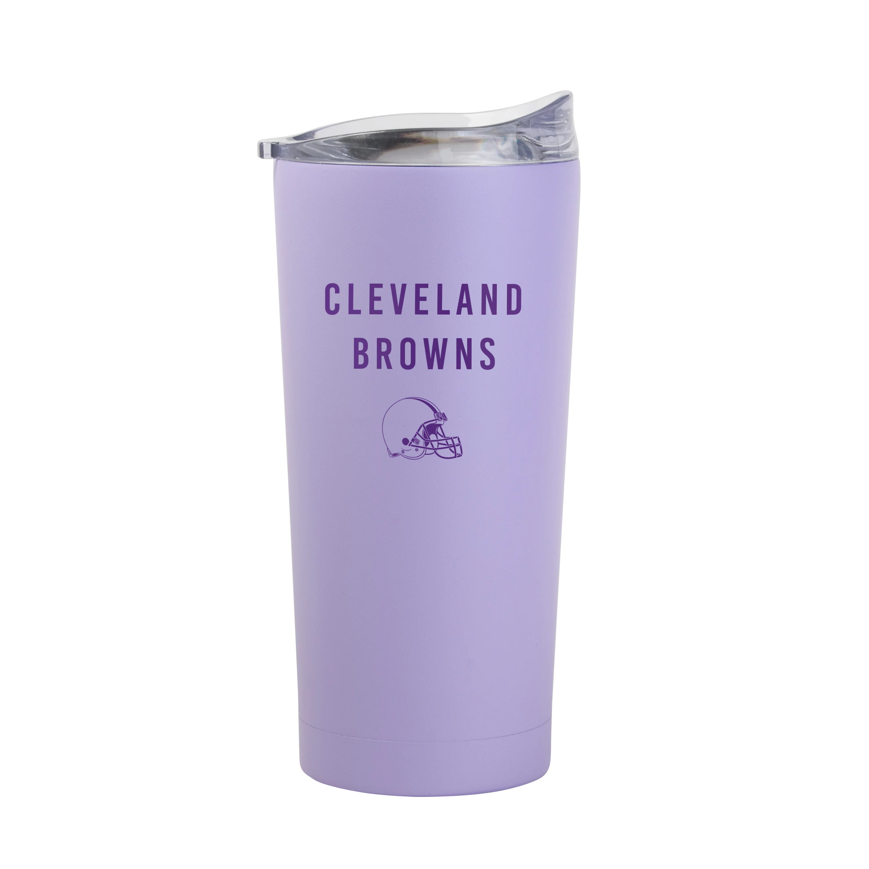 Cleveland Browns 20oz Tonal Lavender Powder Coat Tumbler - Image 2