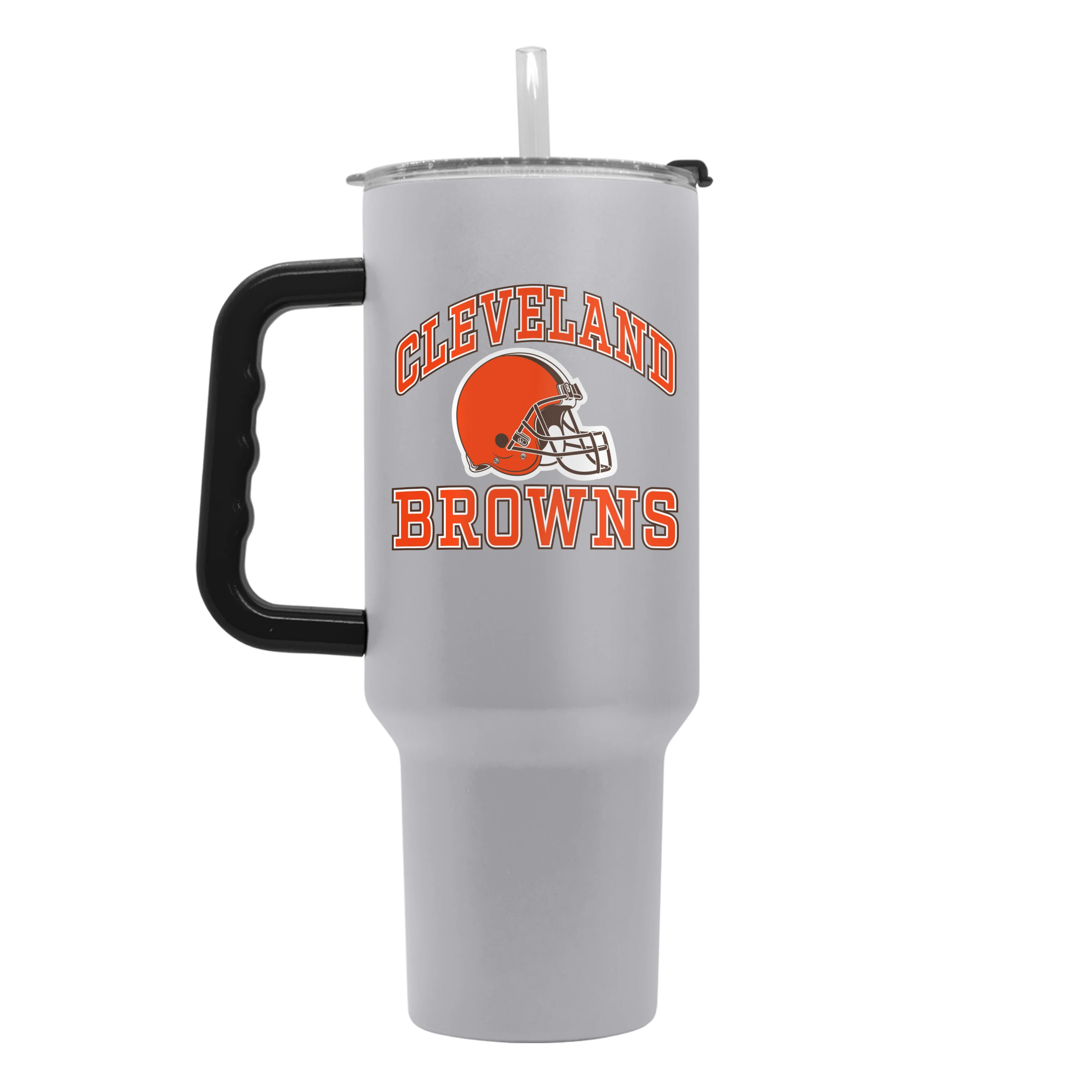 Cleveland Browns 40oz Athletic Powder Coat Tumbler - Image 2