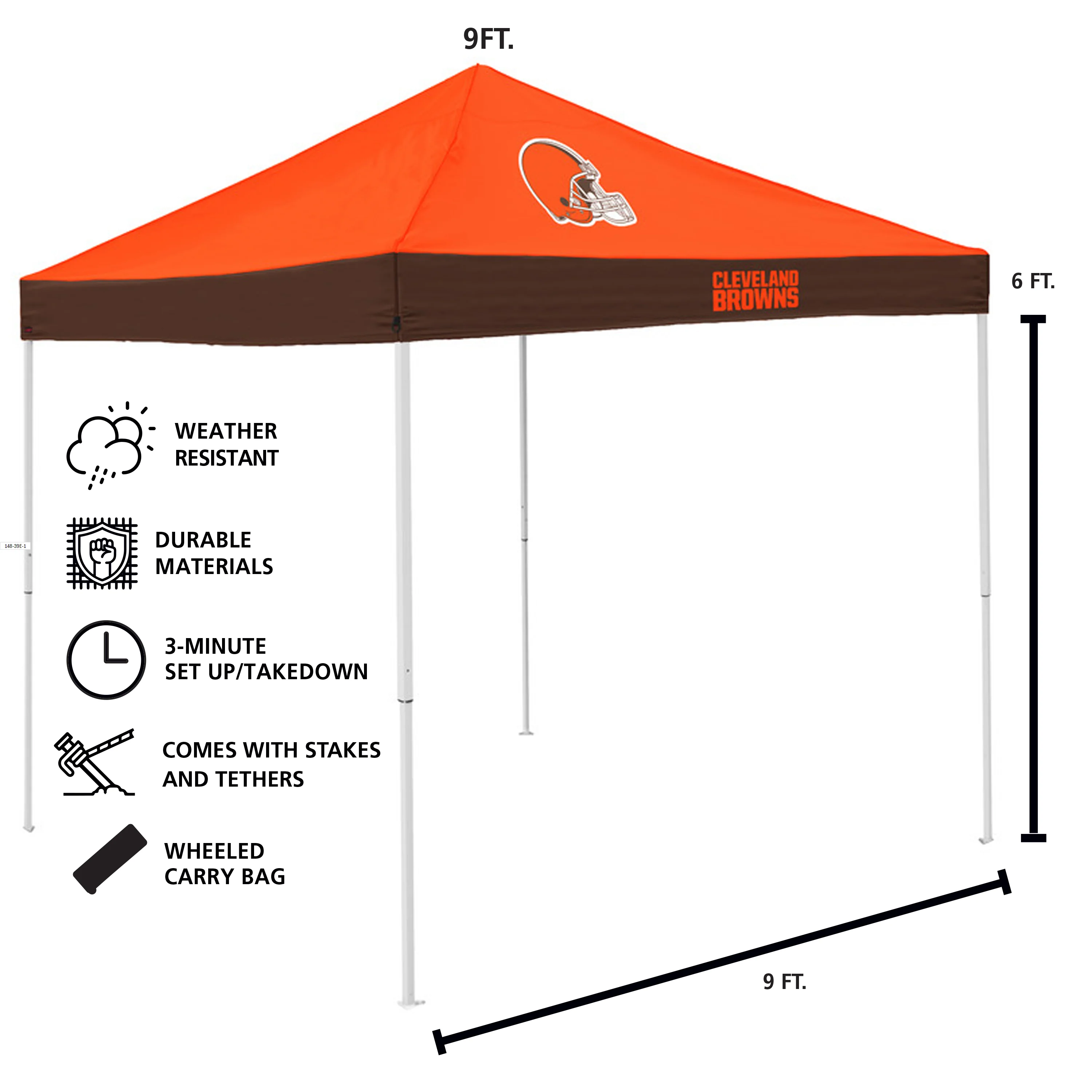 Cleveland Browns Economy Canopy - Image 3