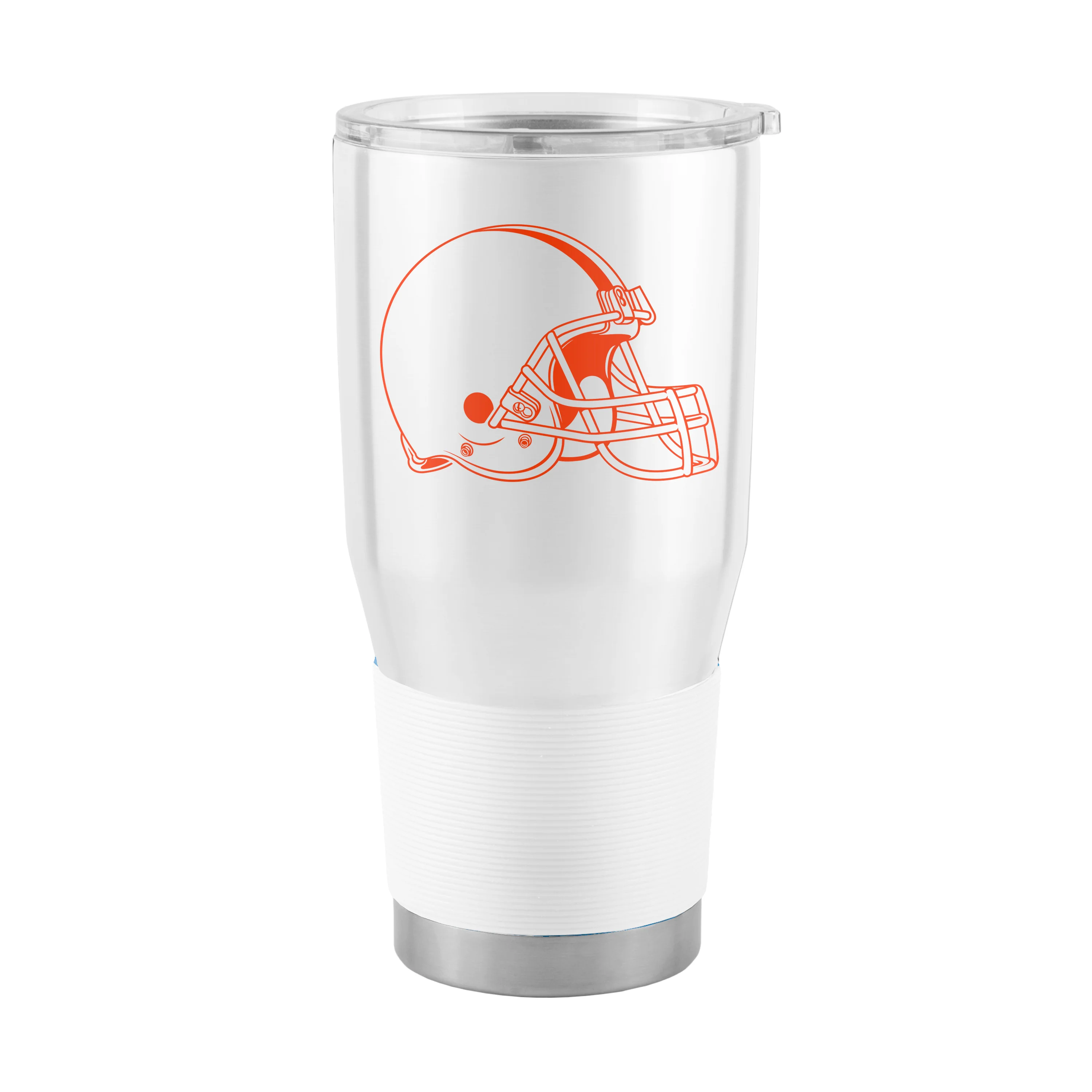 Cleveland Browns White 30oz Gameday Stainless Steel Tumbler
