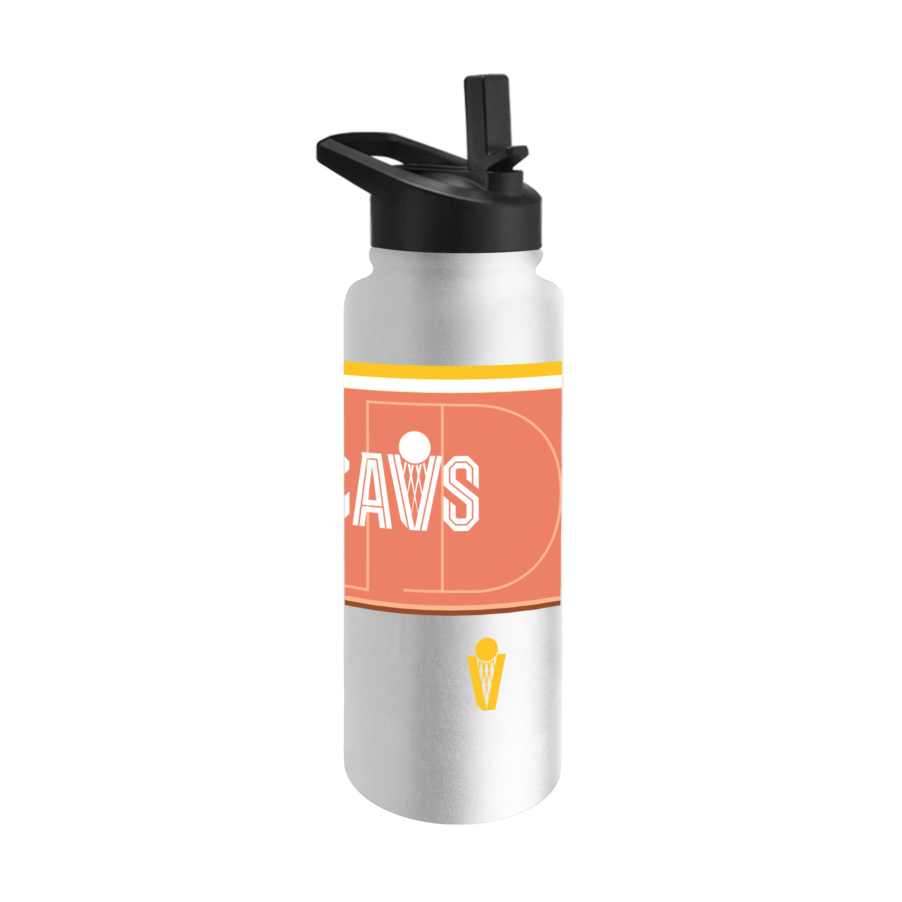 Cleveland Cavaliers 34oz City Edition 2026 Quencher Bottle - Image 2