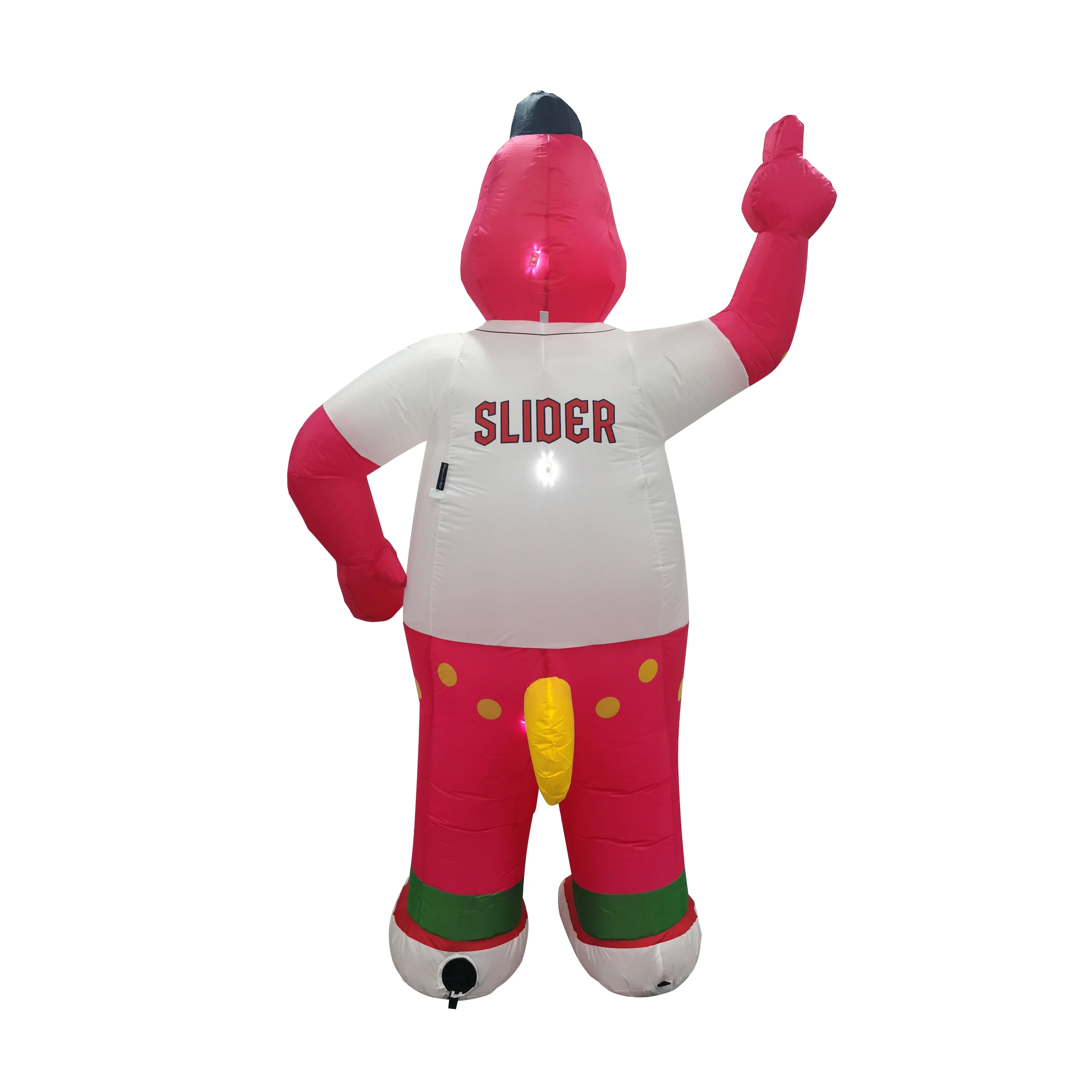 Cleveland Guardians 7ft Yard Inflatable Mascot - Image 3