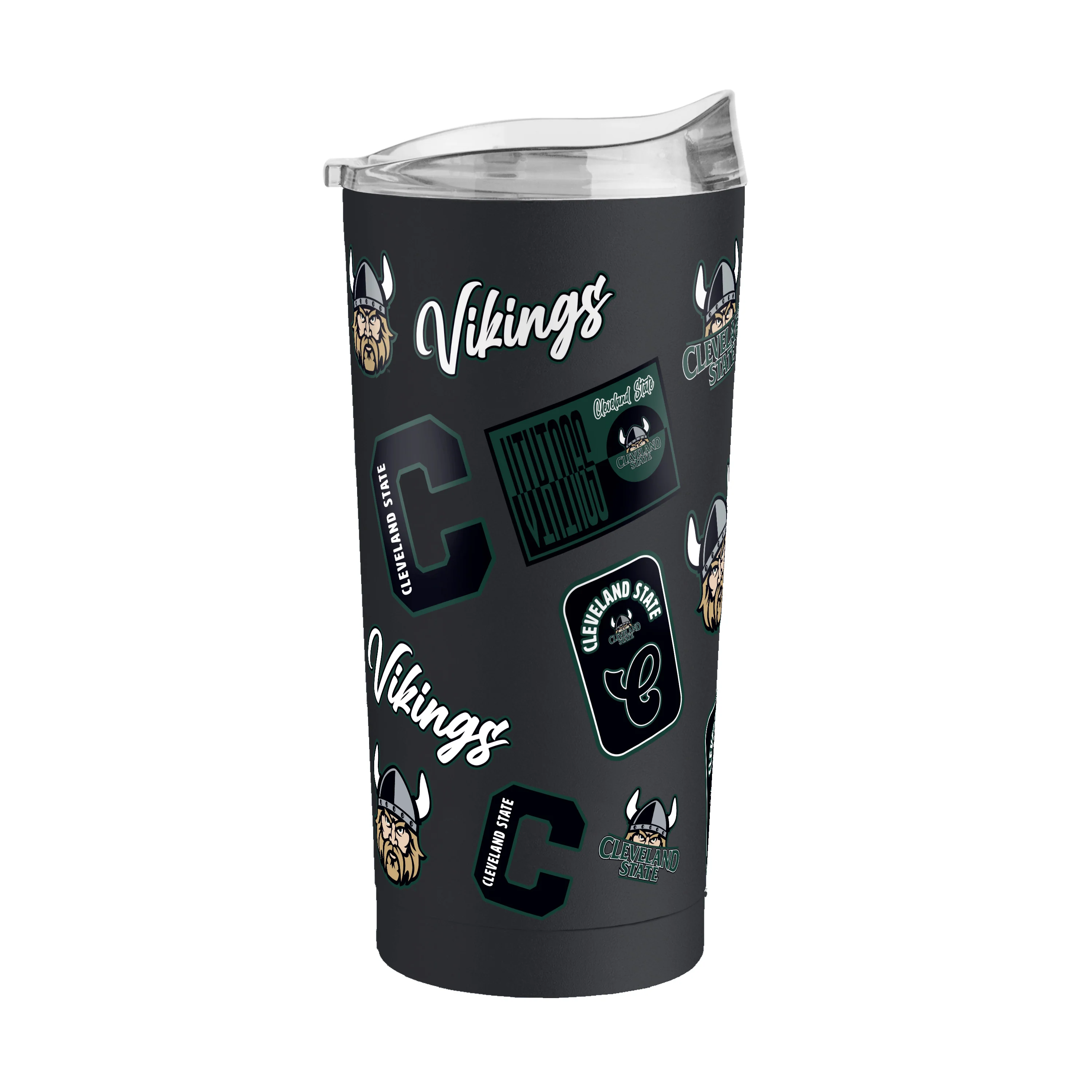 Cleveland State 20oz Dreamweave Powder Coat Tumbler - Image 2