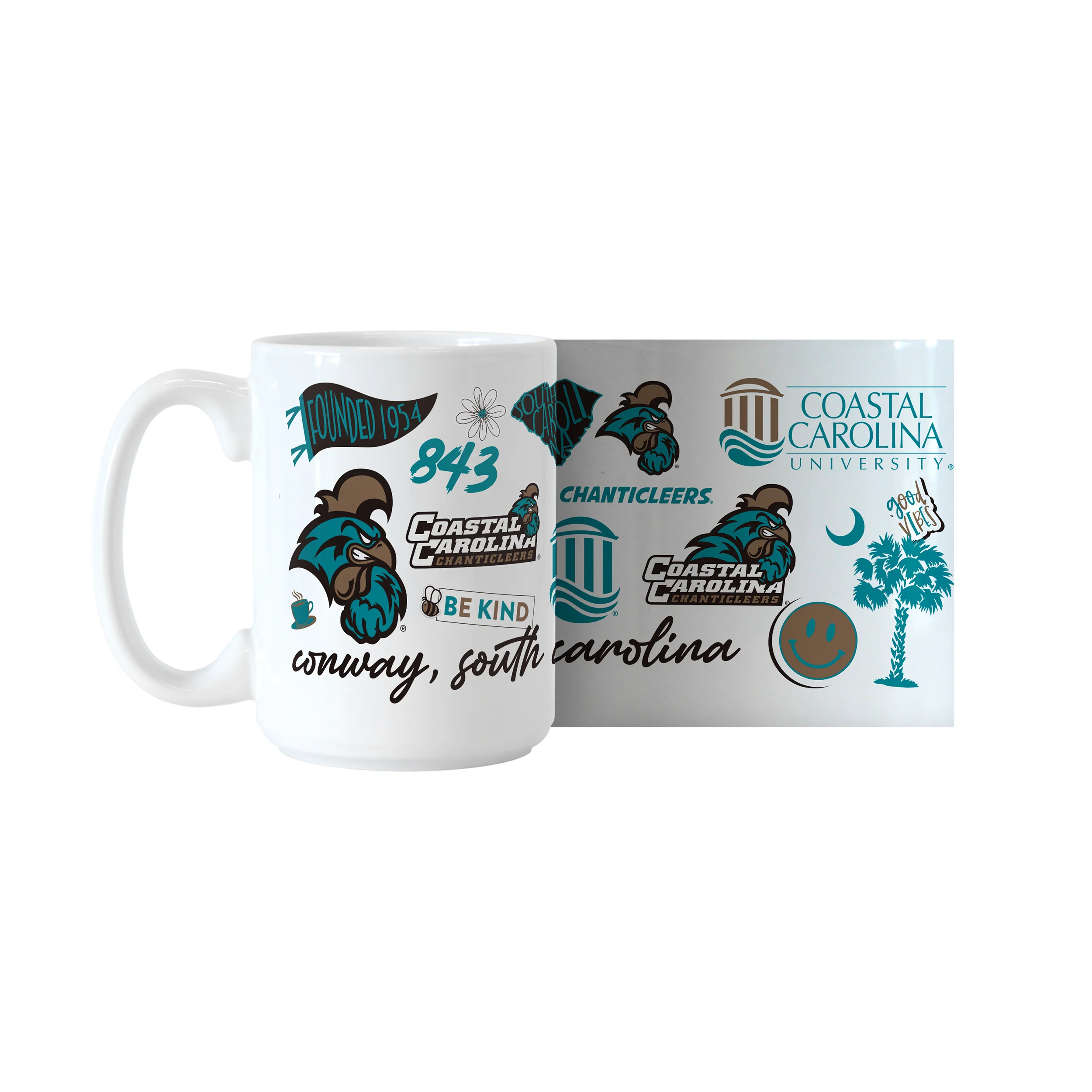 Coastal Carolina 15oz Native Sublimated Mug - Image 2