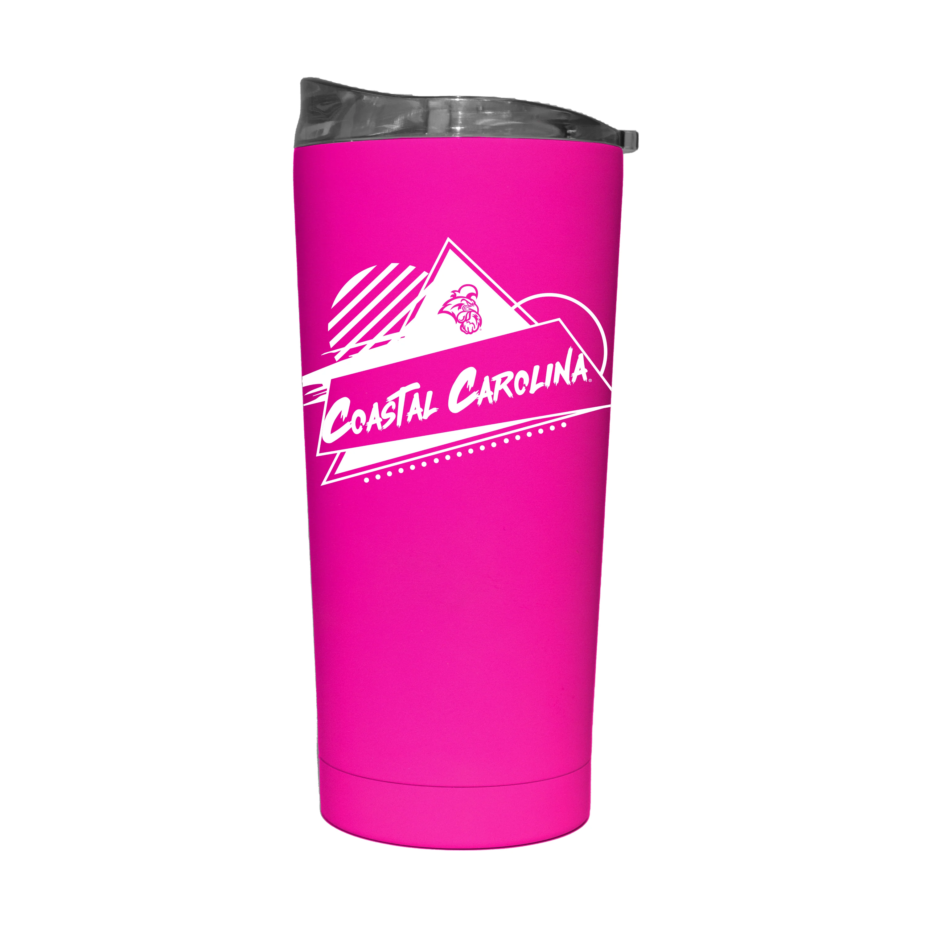 Coastal Carolina 20oz Electric Rad Soft Touch Tumbler