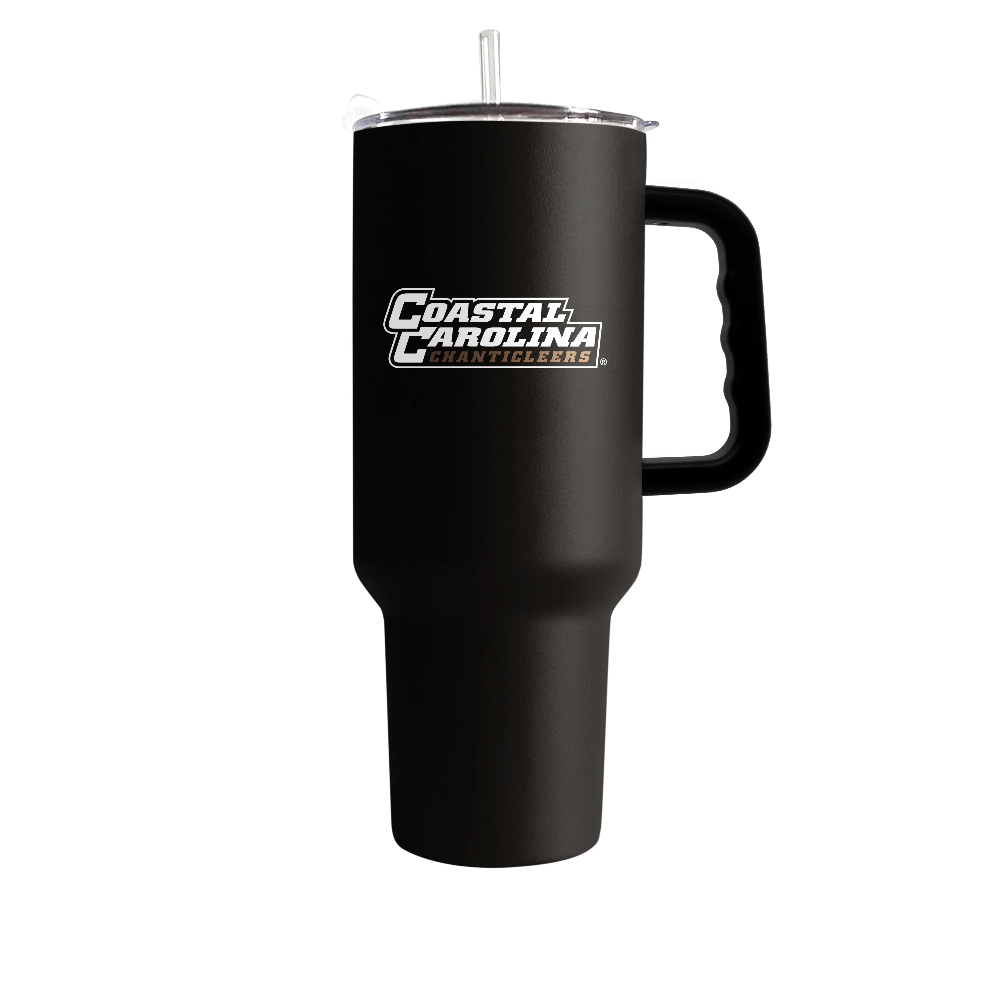 Coastal Carolina 40oz Flipside Powder Coat Tumbler - Image 2