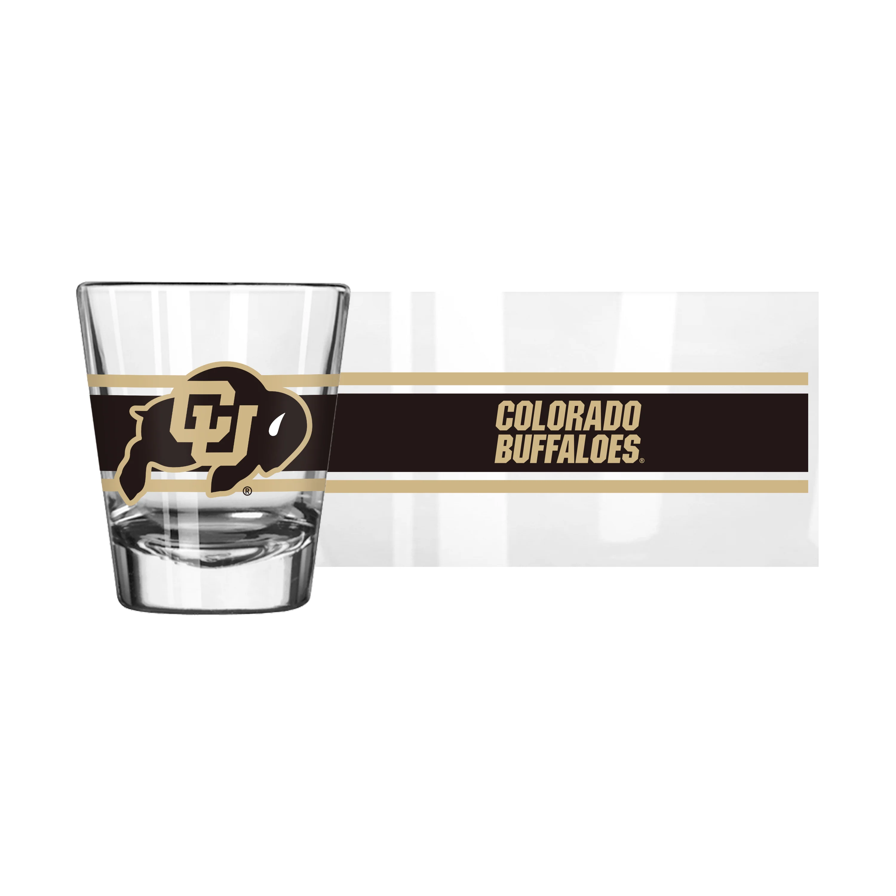 Colorado 2oz Stripe Shot Glass - Image 3