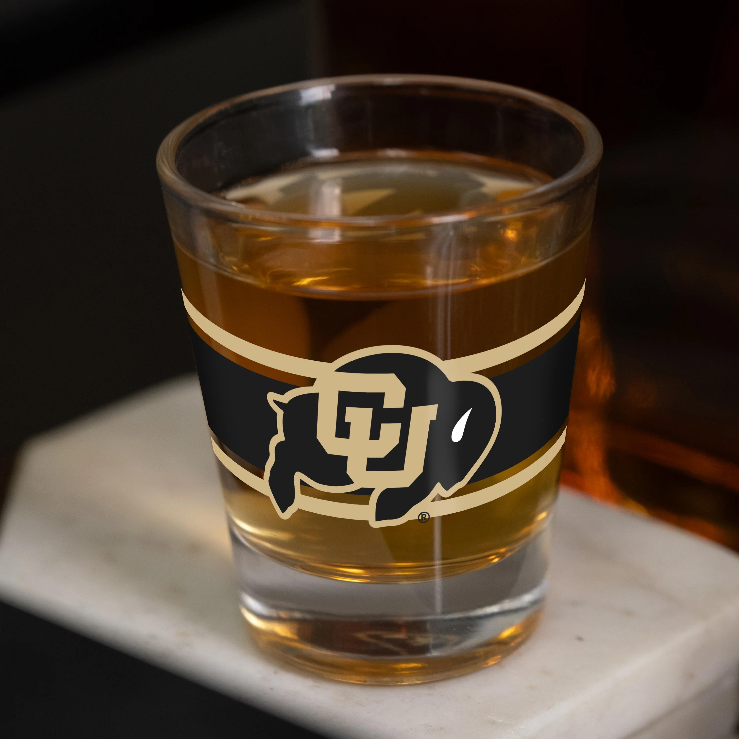 Colorado 2oz Stripe Shot Glass - Image 6