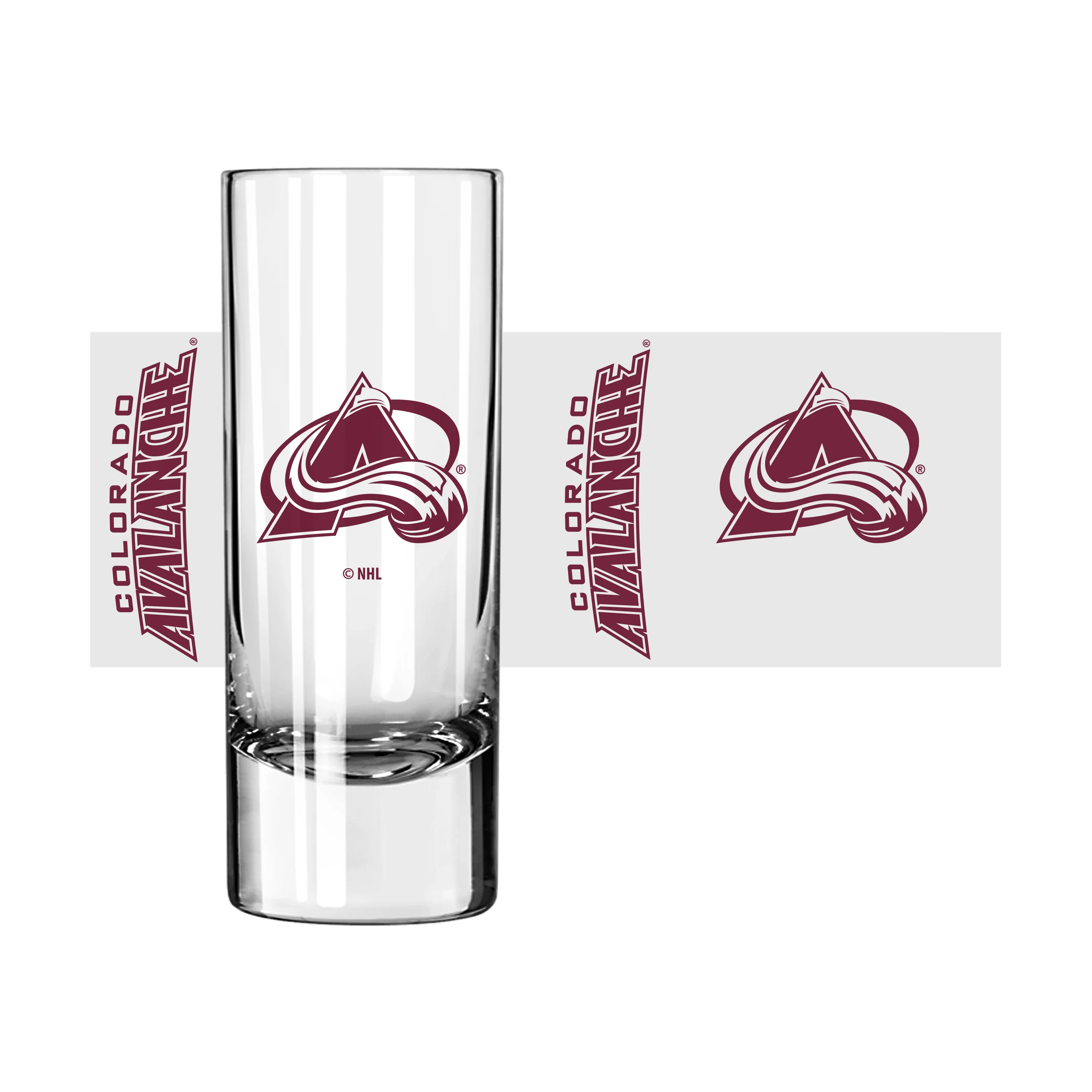 Colorado Avalanche 2.5oz Gameday Shooter - Image 2