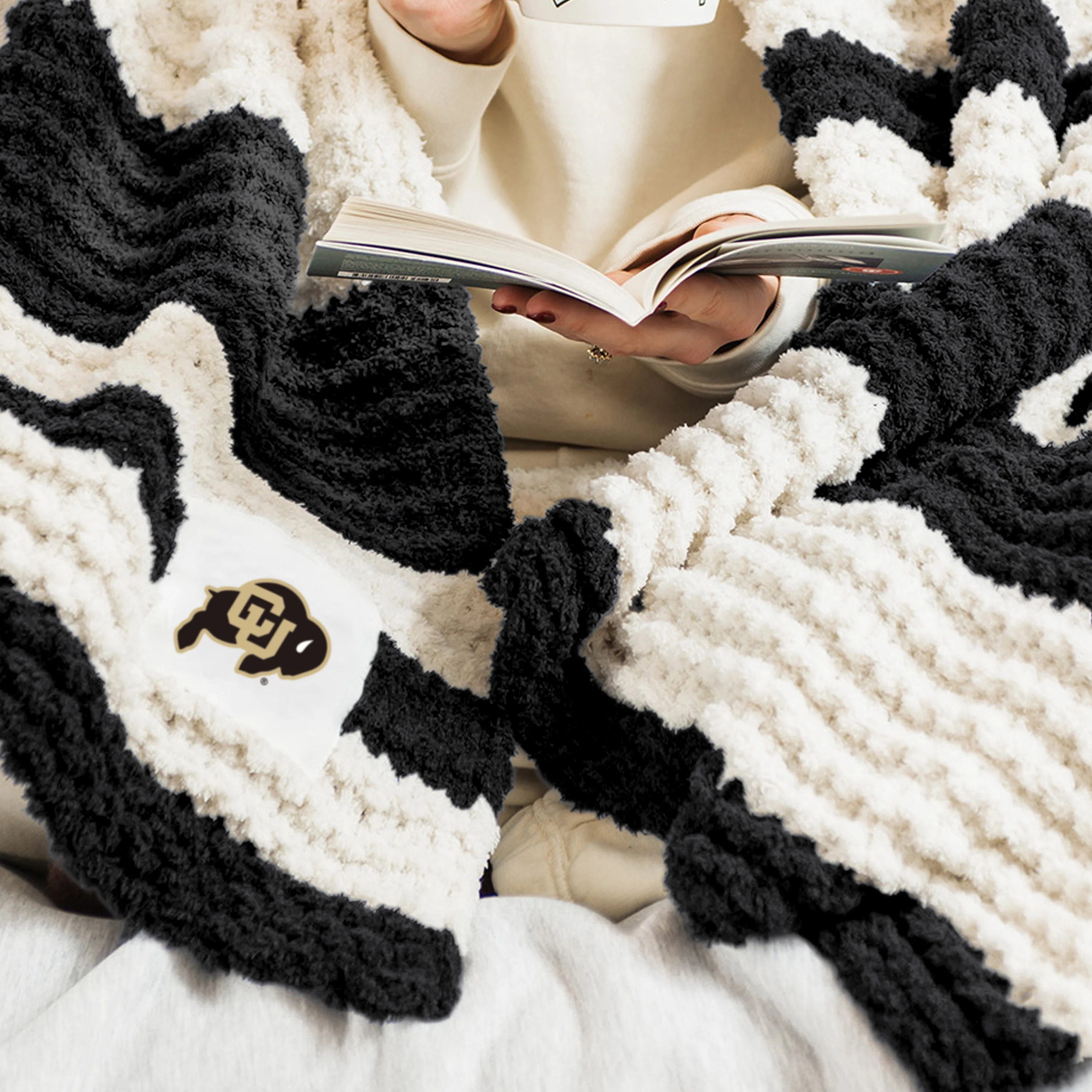 Colorado Cable Knit Throw 50x60 - Image 2