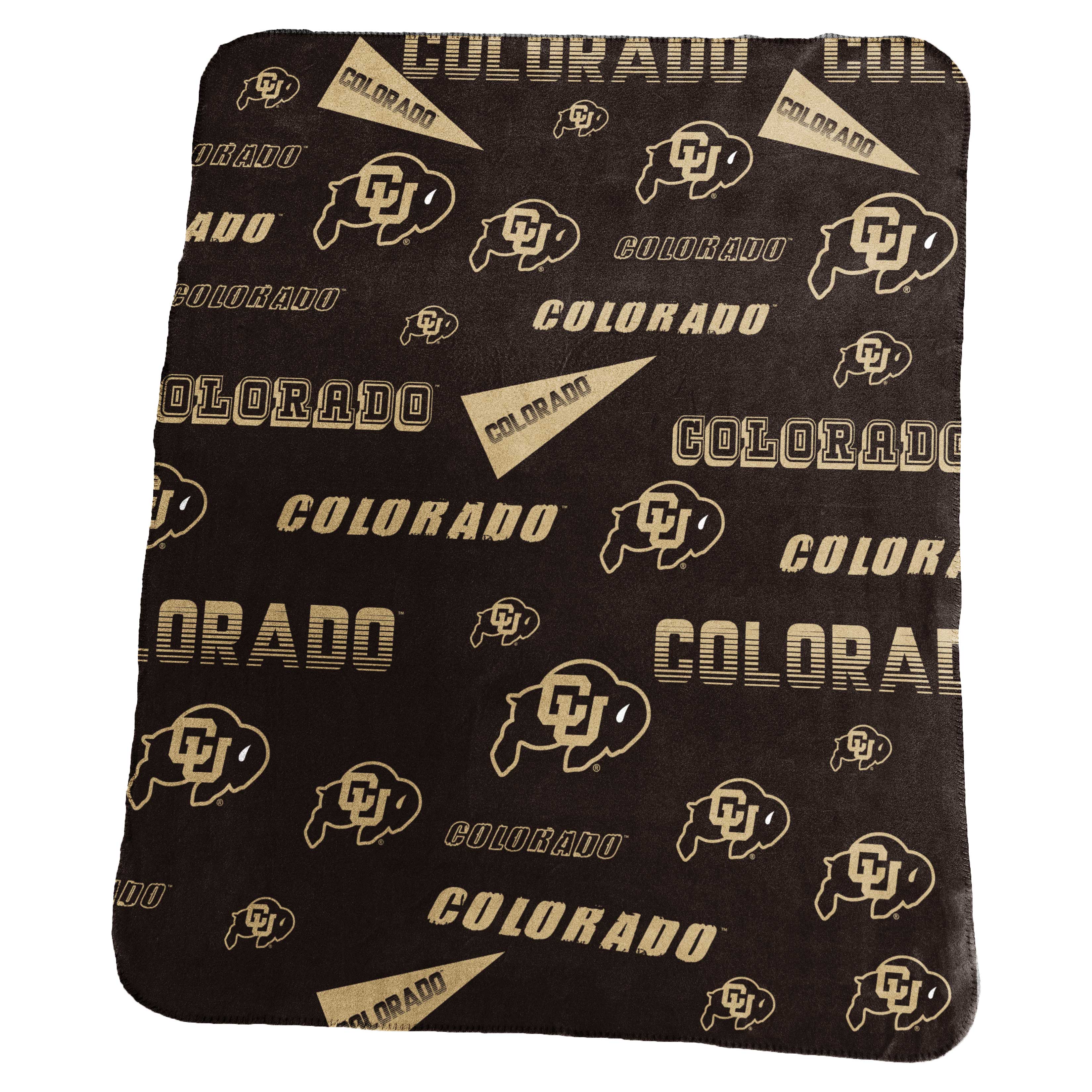 Colorado Fanatics Classic Fleece Throw