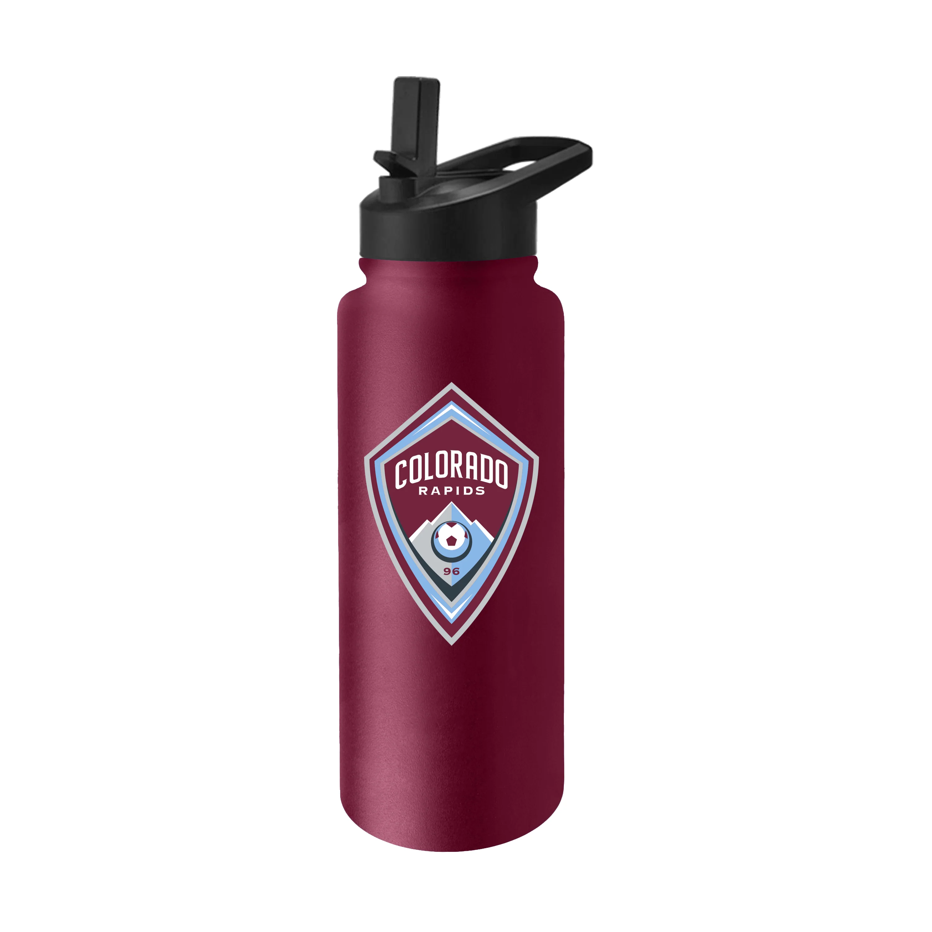 Colorado Rapids 34oz Logo Quencher Bottle