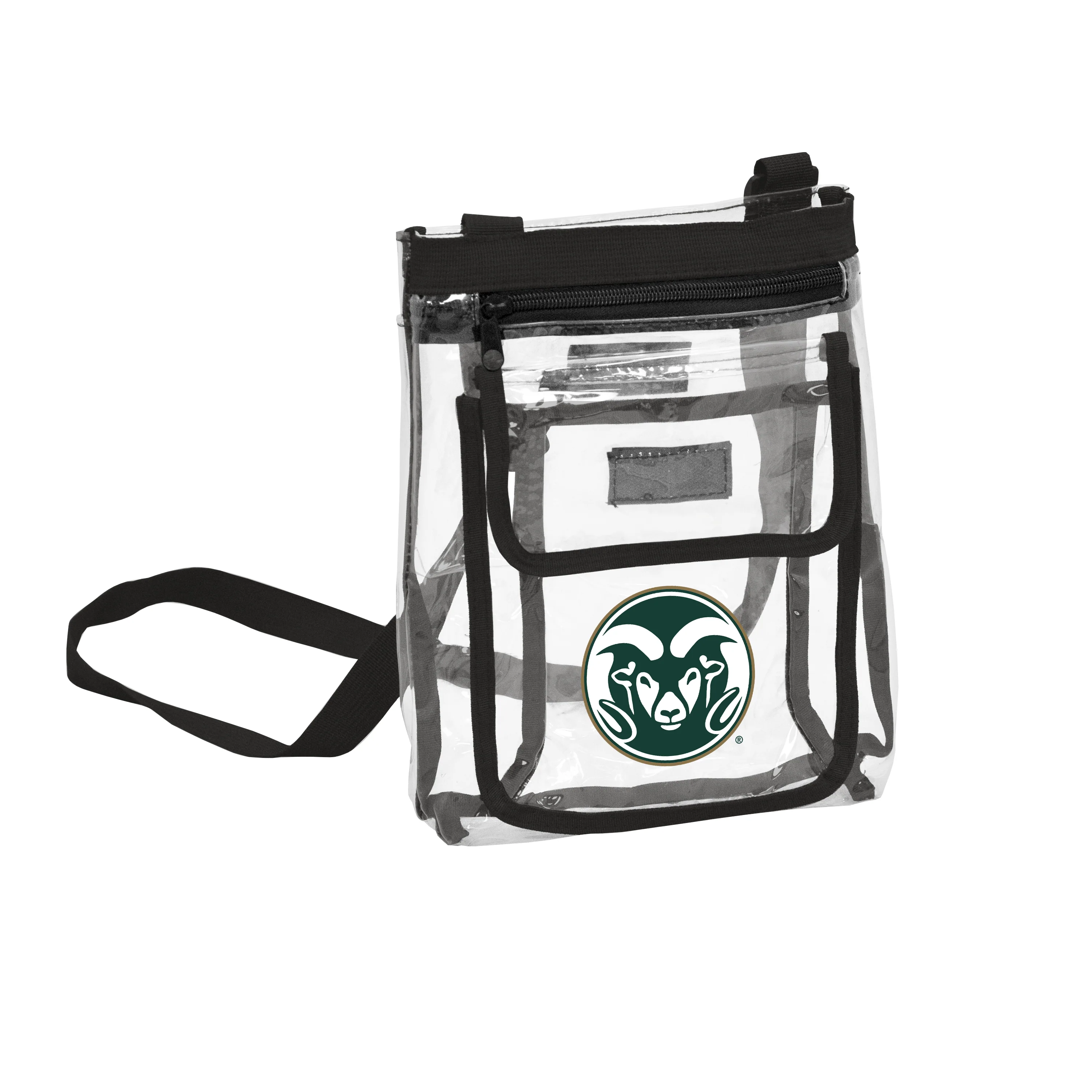 Colorado State Gameday Clear Crossbody