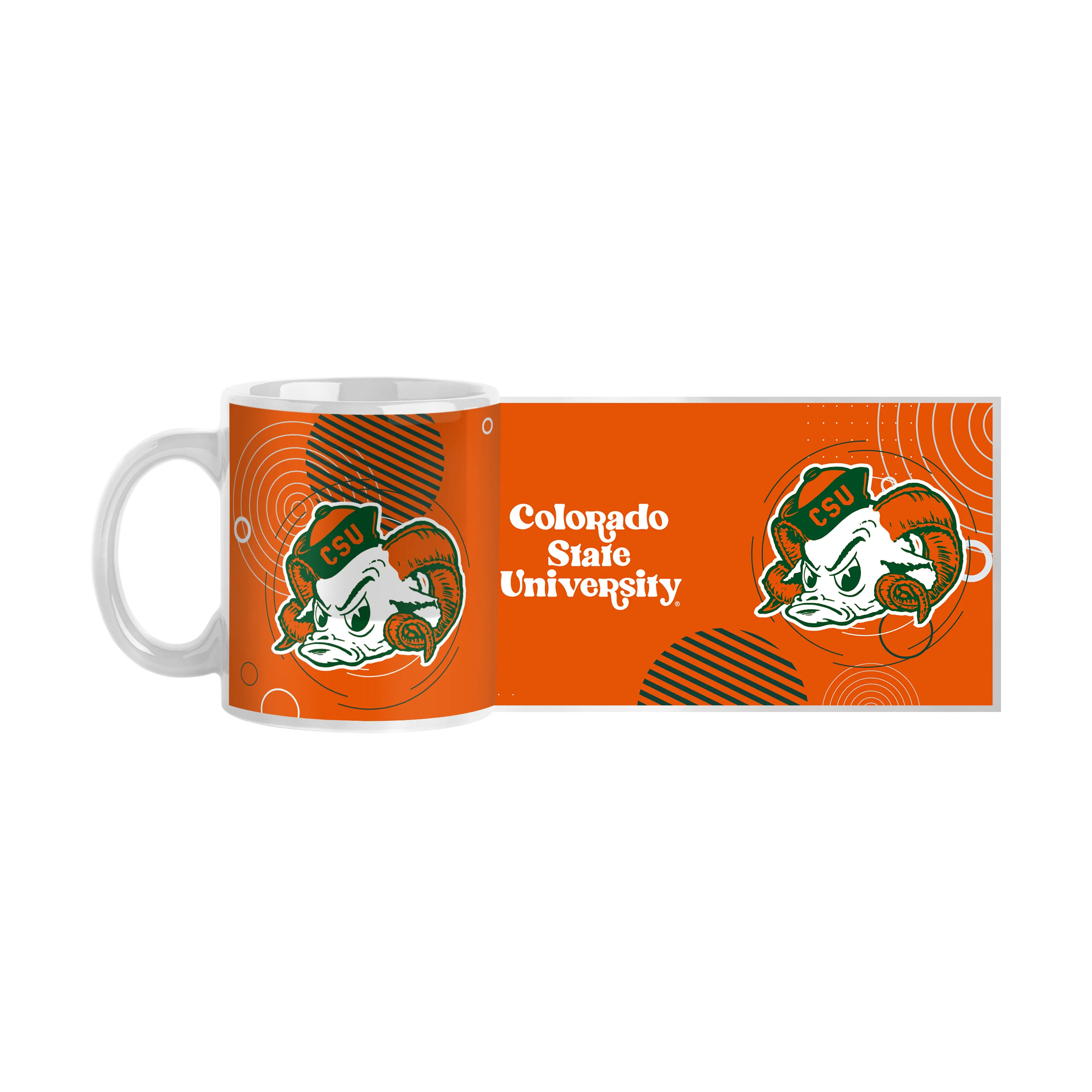 Colorado State Vault 11oz Gameday Sublimated Mug - Image 2