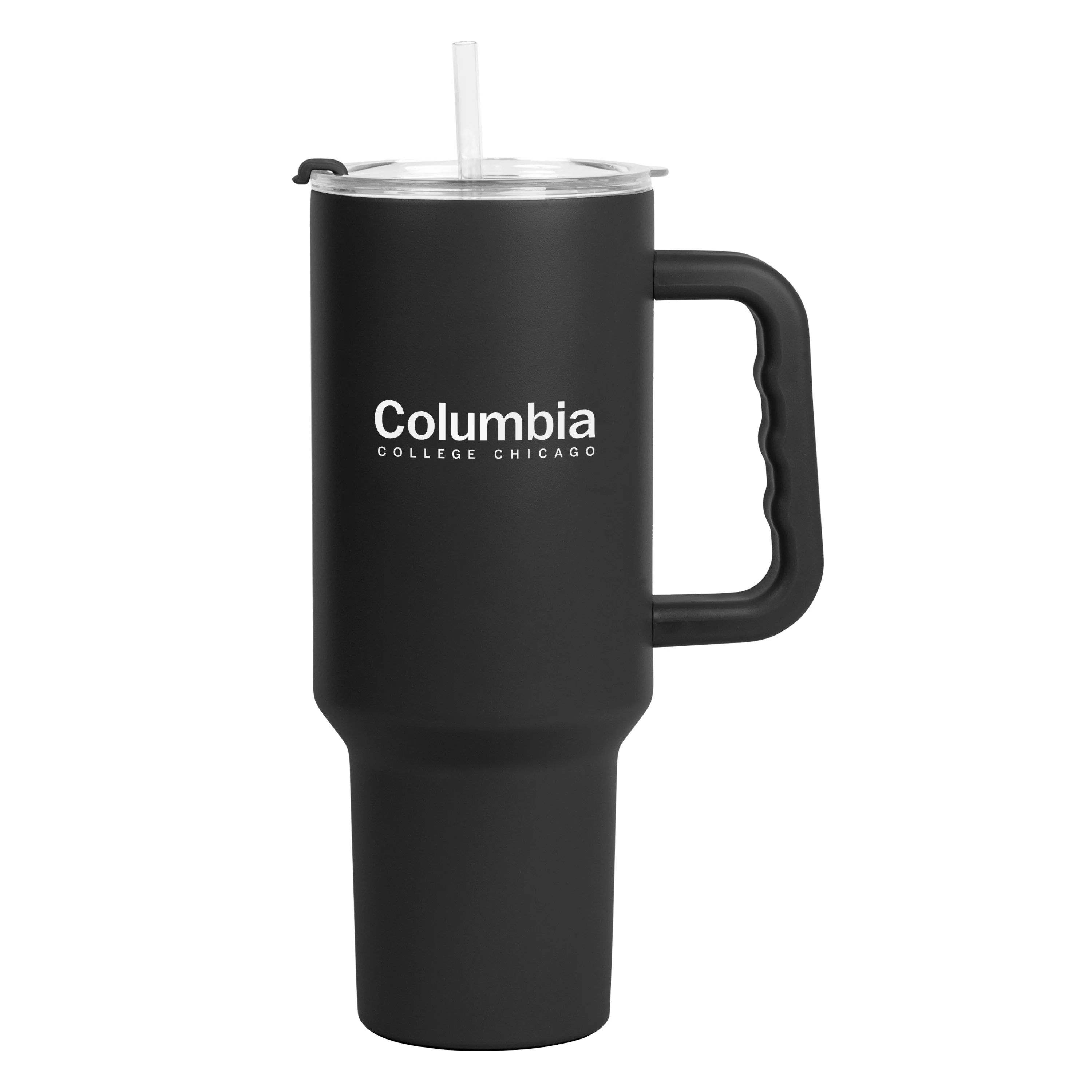 Columbia College of Chicago 40oz Flipside Powder Coat Tumbler - Image 2