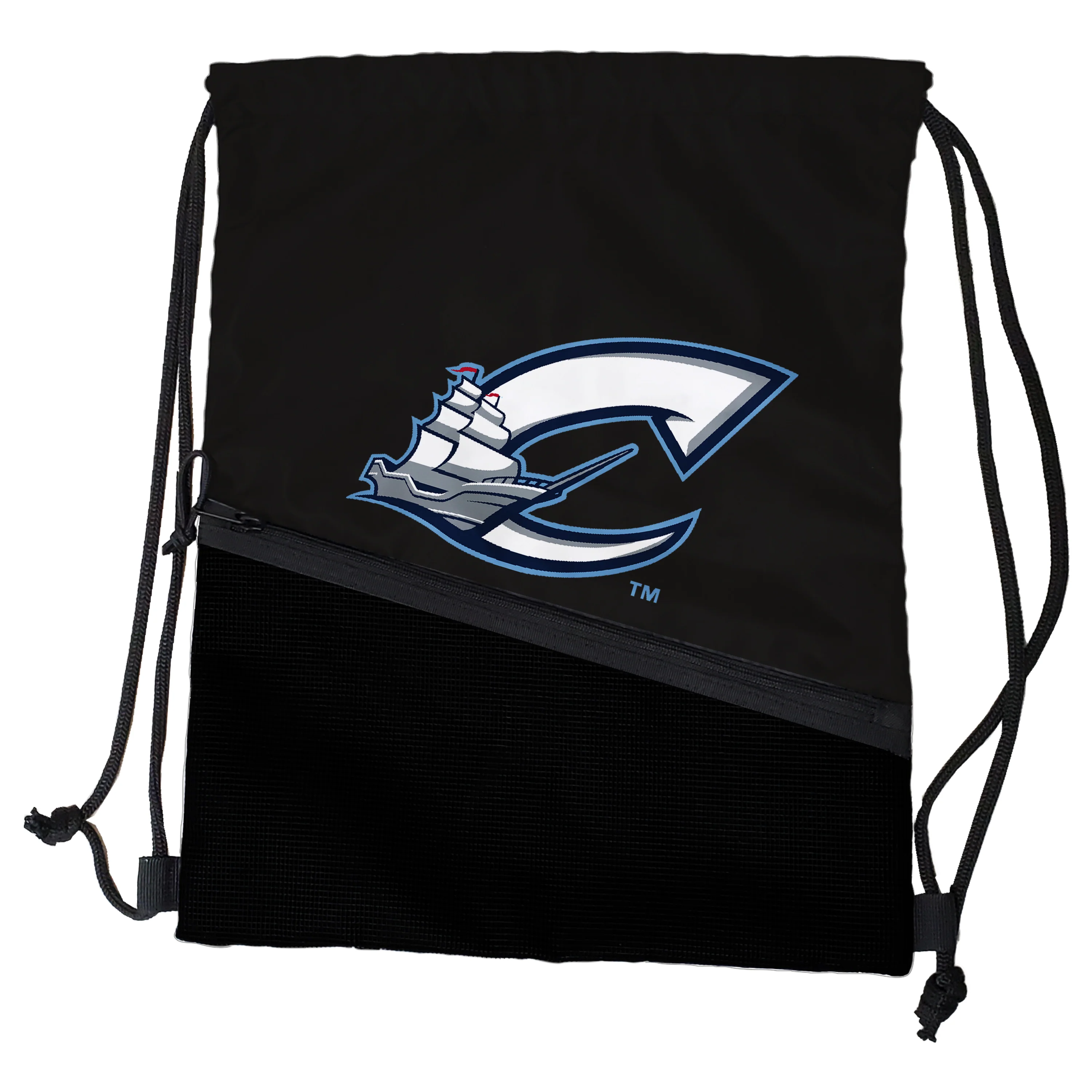 Columbus Clippers Black Tilt Backsack