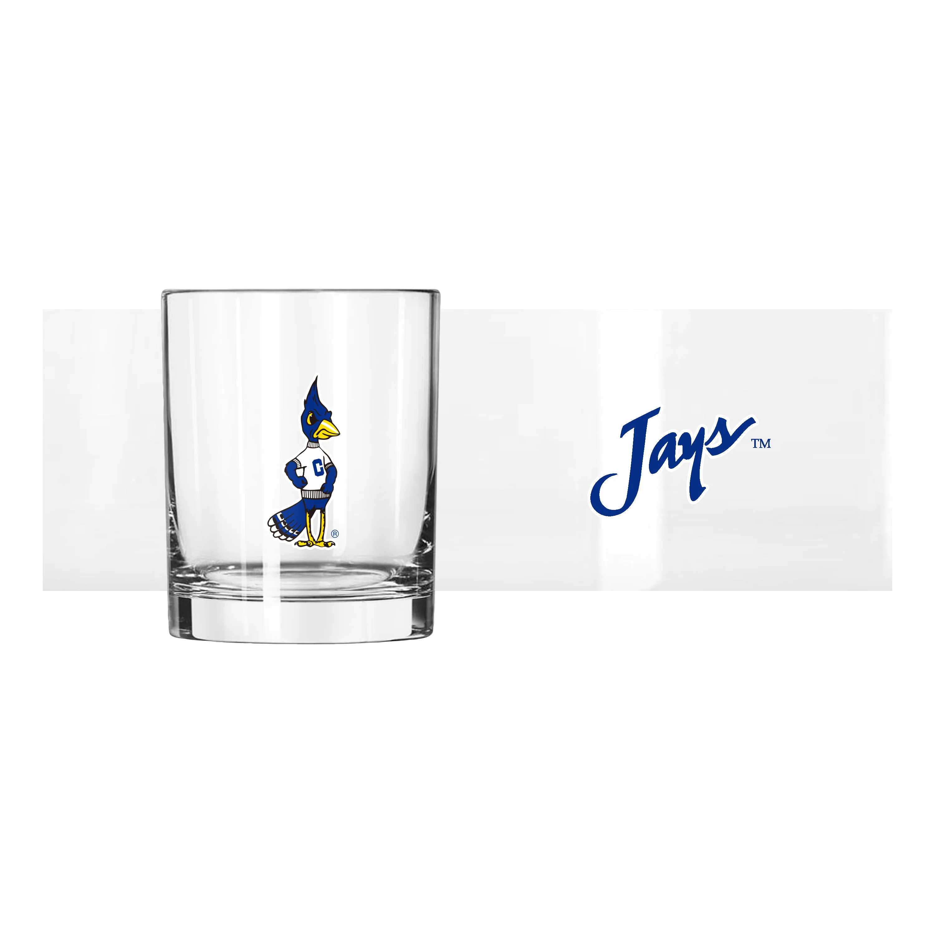 Creighton Vault 14oz Flipside Rocks Glass - Image 2