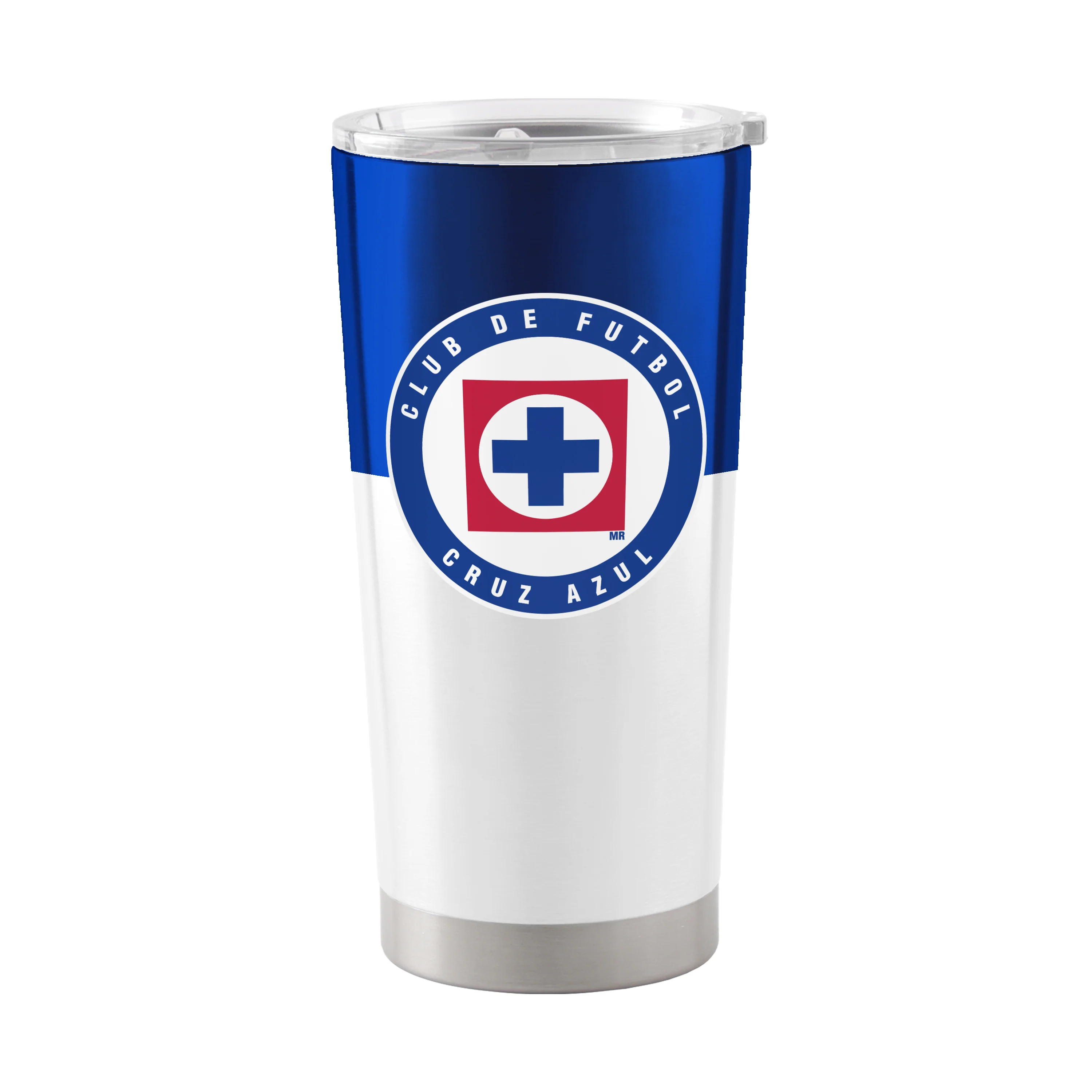 Cruz Azul FC 20oz Colorblock Stainless Tumbler