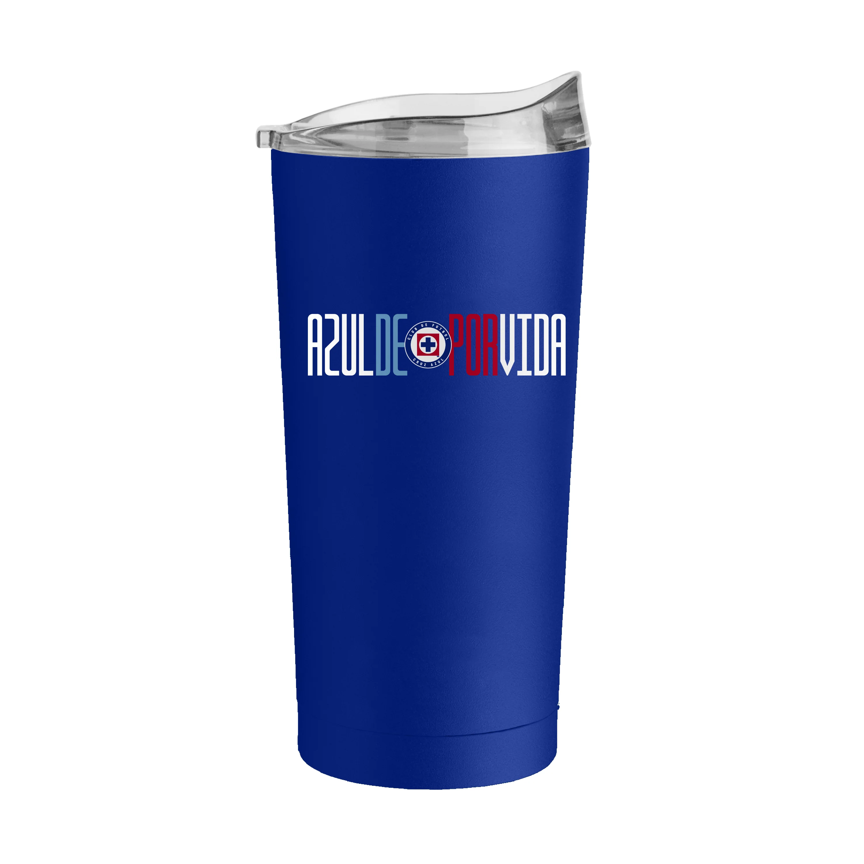 Cruz Azul FC 20oz Flipside Powder Coat Tumbler - Image 2