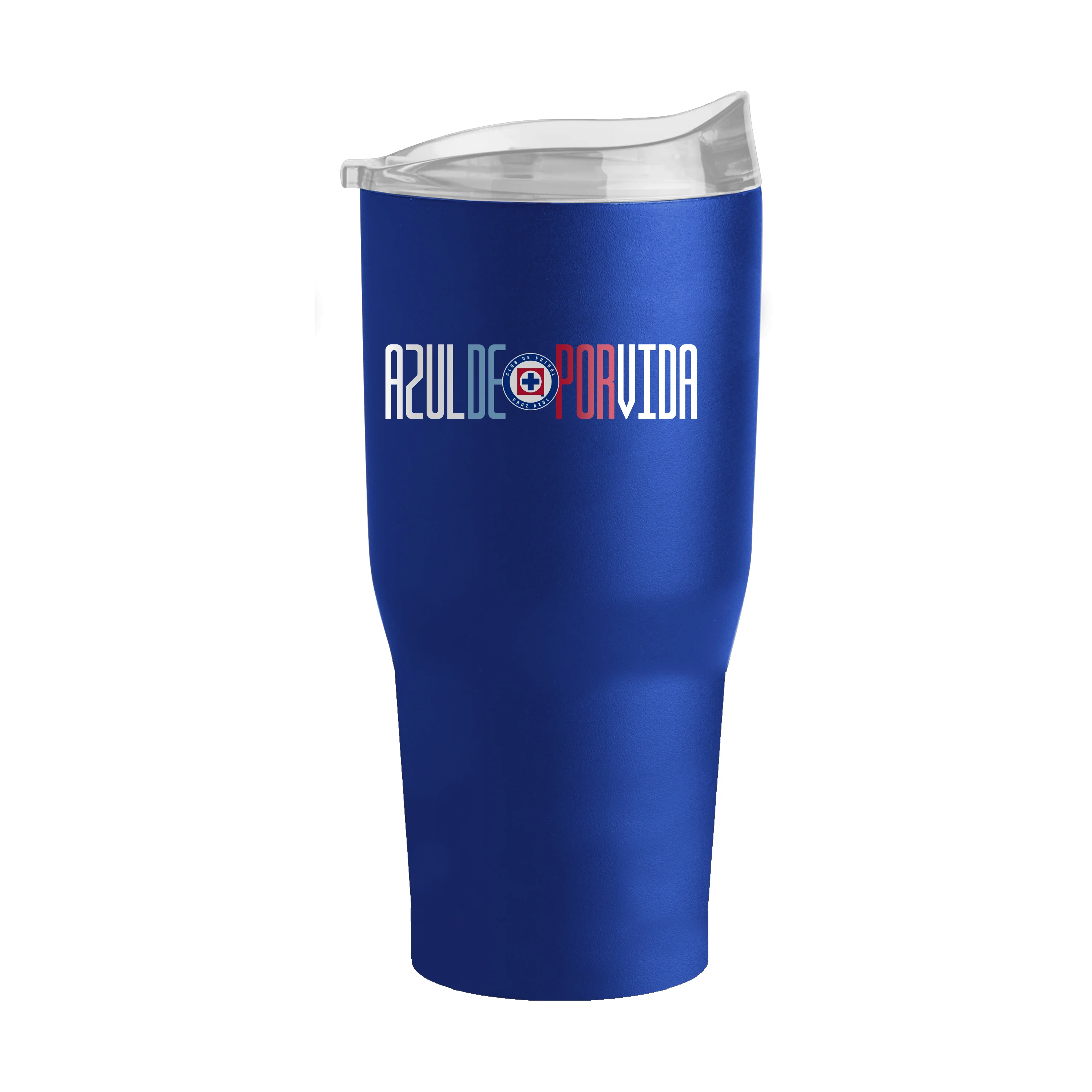 Cruz Azul FC 30oz Flipside Powder Coat Tumbler - Image 2