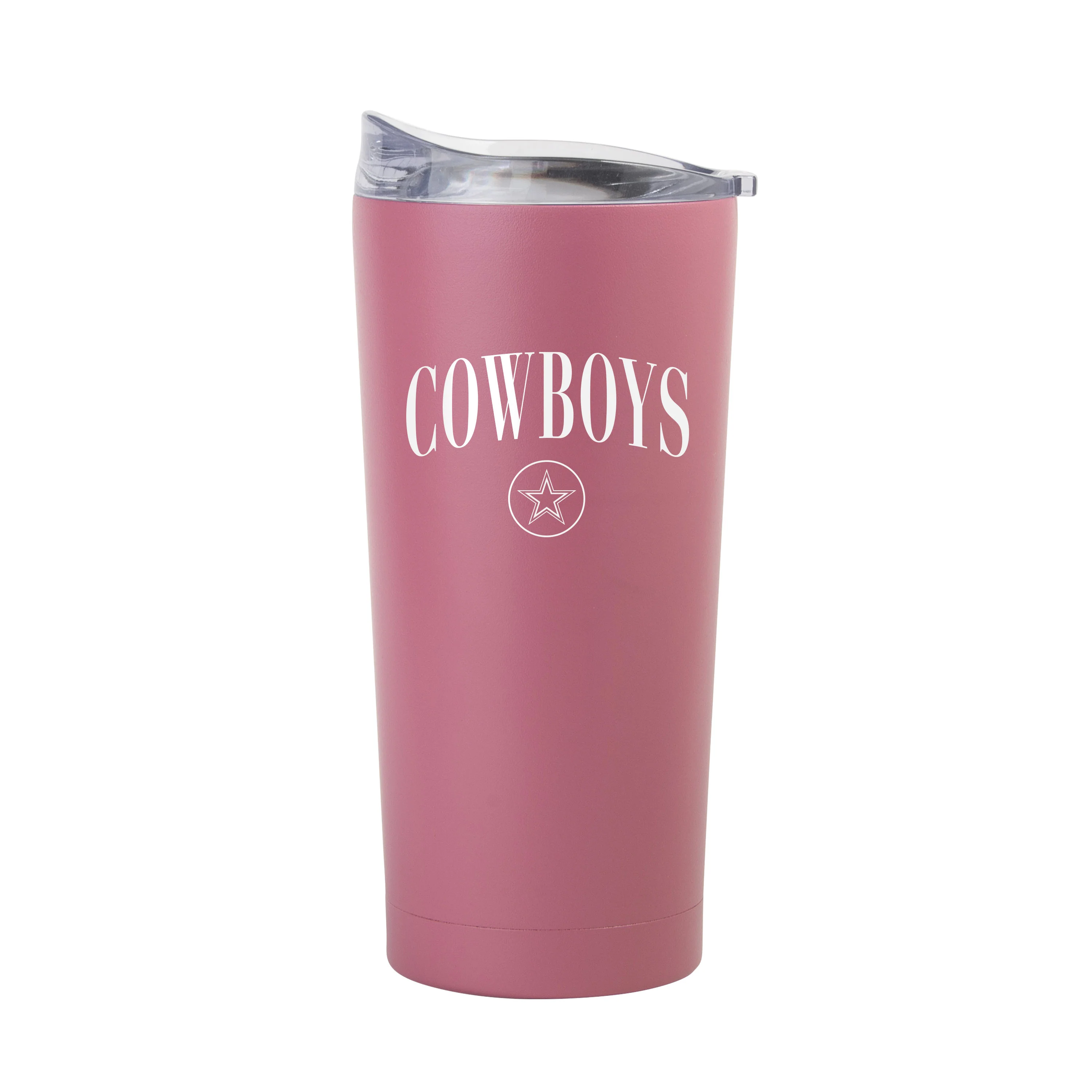 Dallas Cowboys 20oz Cinch Berry Powder Coat Tumbler