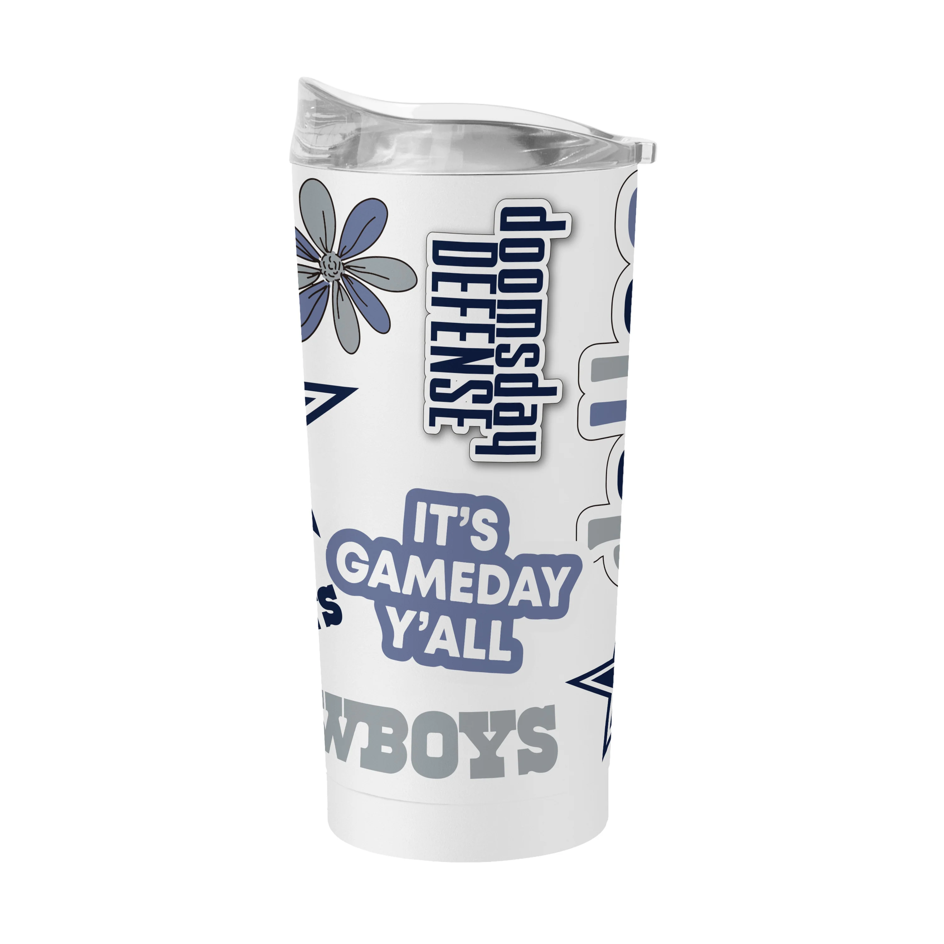 Dallas Cowboys 20oz Native Powder Coat Tumbler - Image 2