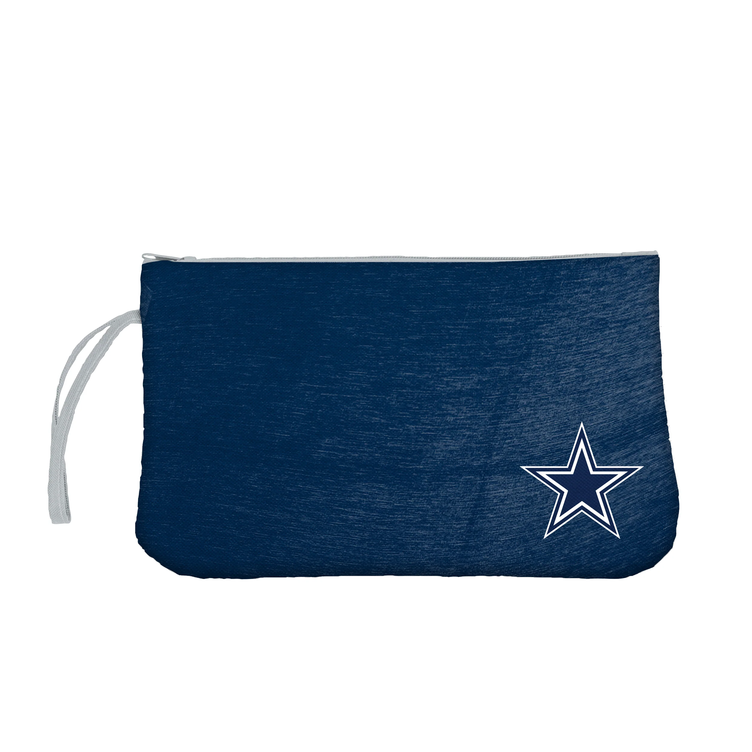 Dallas Cowboys Crosshatch Wristlet