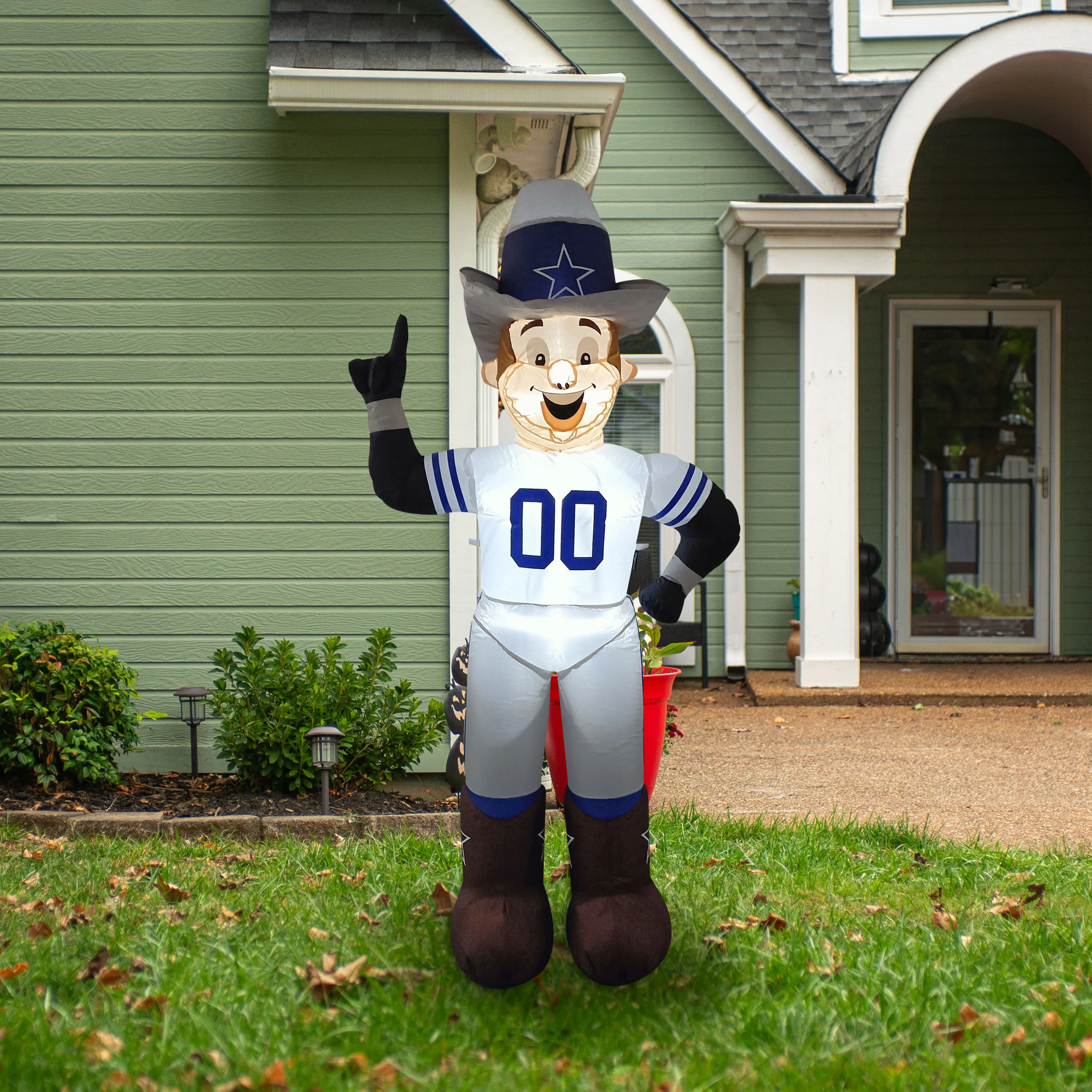 Dallas Cowboys Inflatable Mascot - Image 4