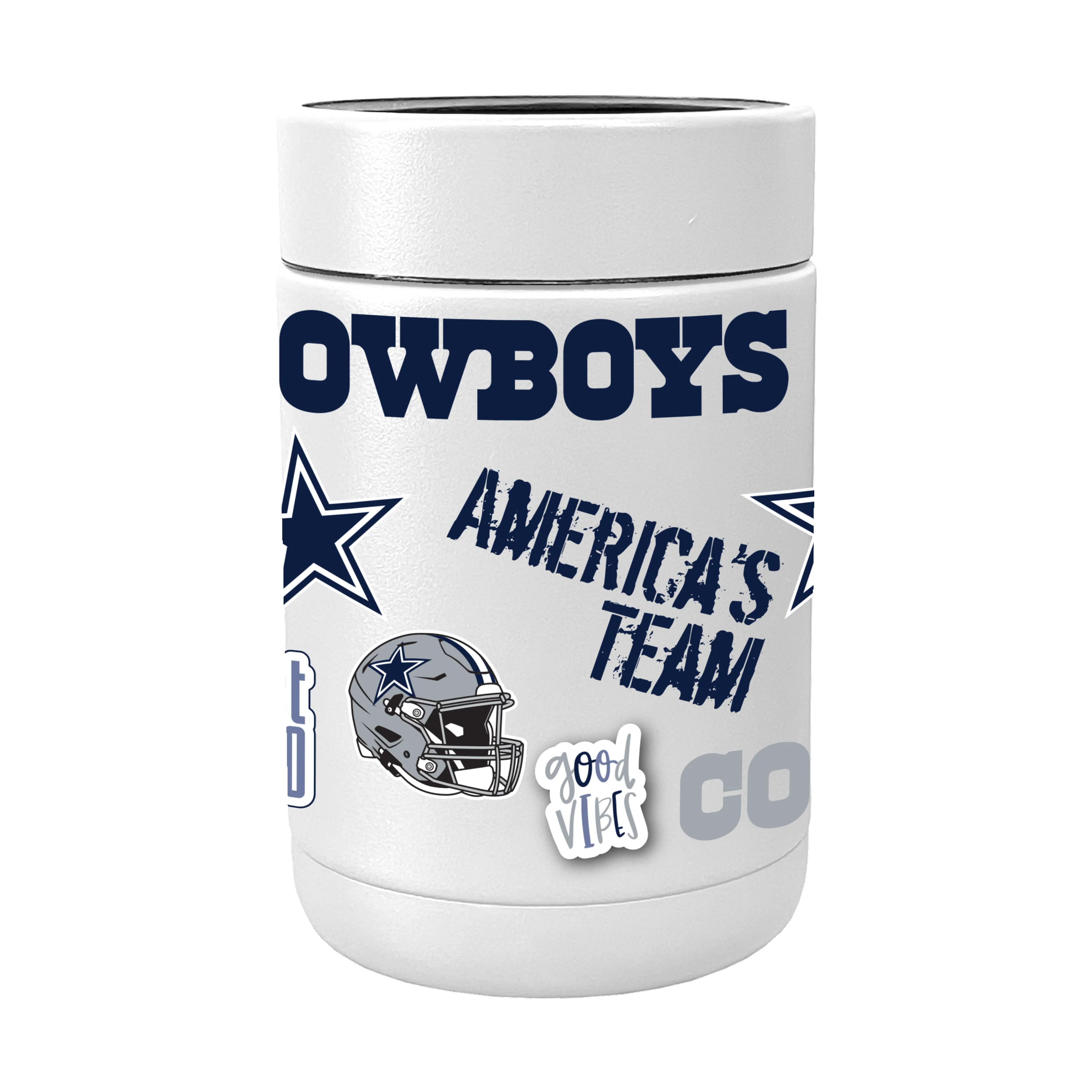 Dallas Cowboys Powder Native Coat Coolie - Image 2
