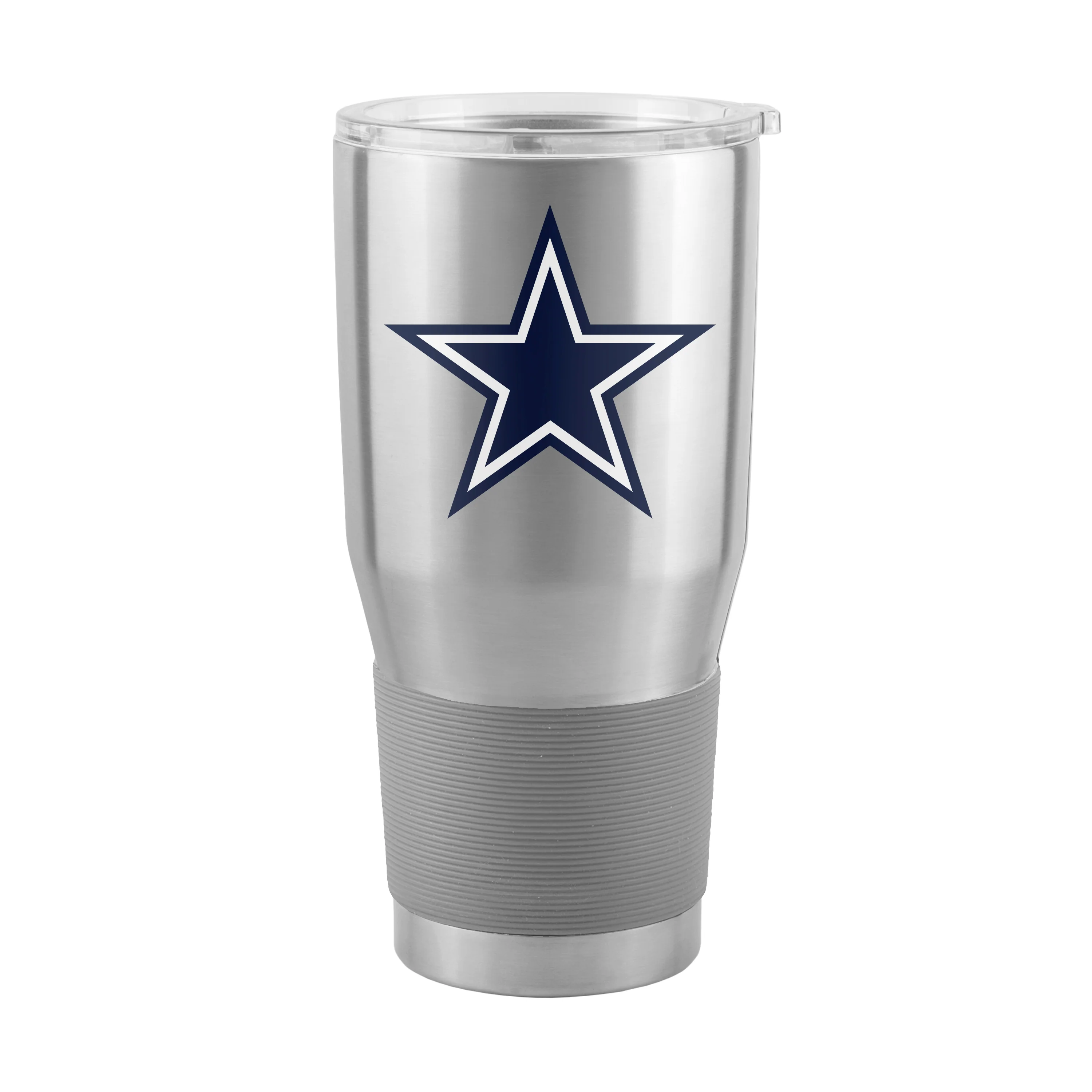 Dallas Cowboys Silver 30oz Gameday Stainless Steel Tumbler