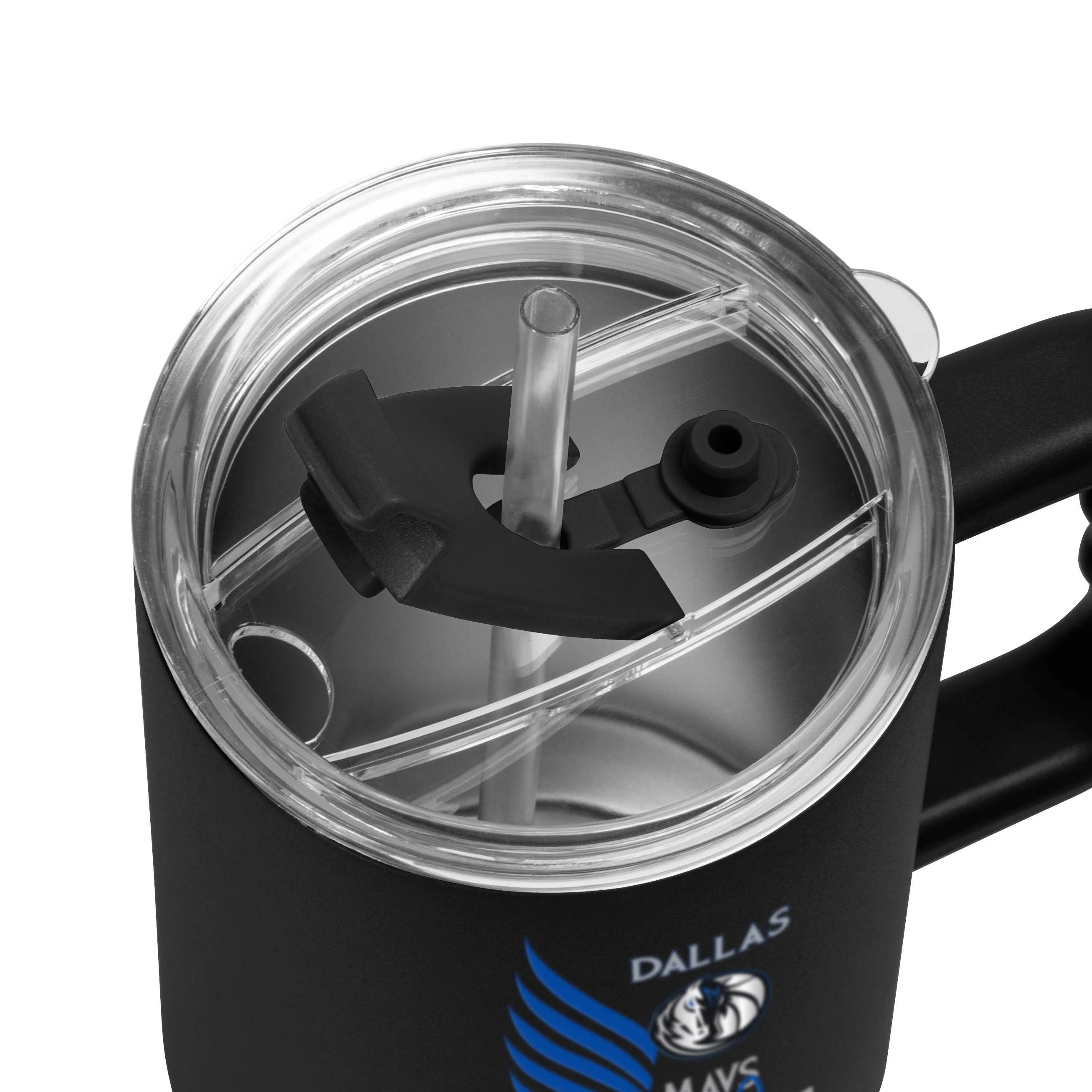 Dallas Mavericks 40oz 2025-26 City Edition Powder Coat Tumbler - Image 3