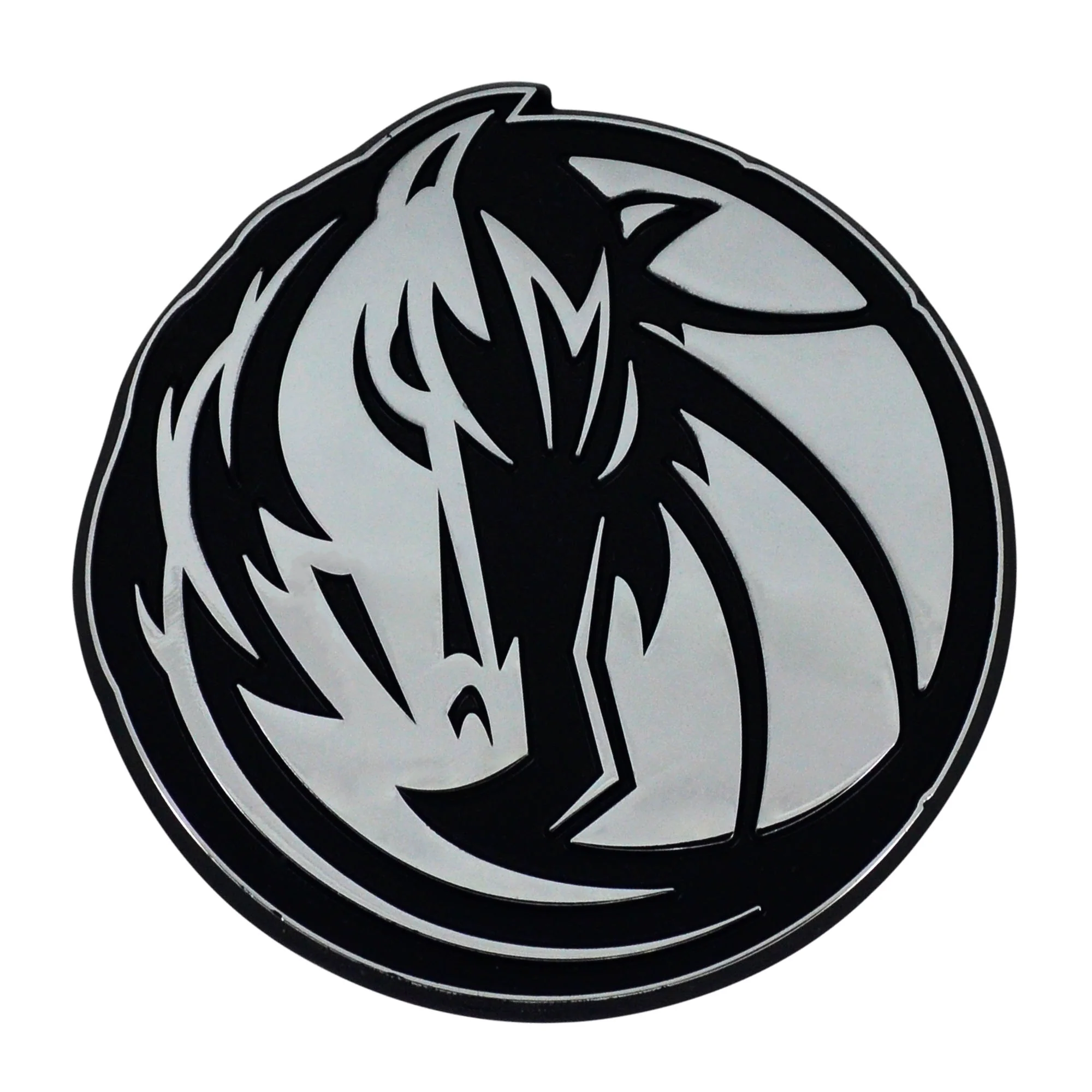 Dallas Mavericks Chrome Emblem