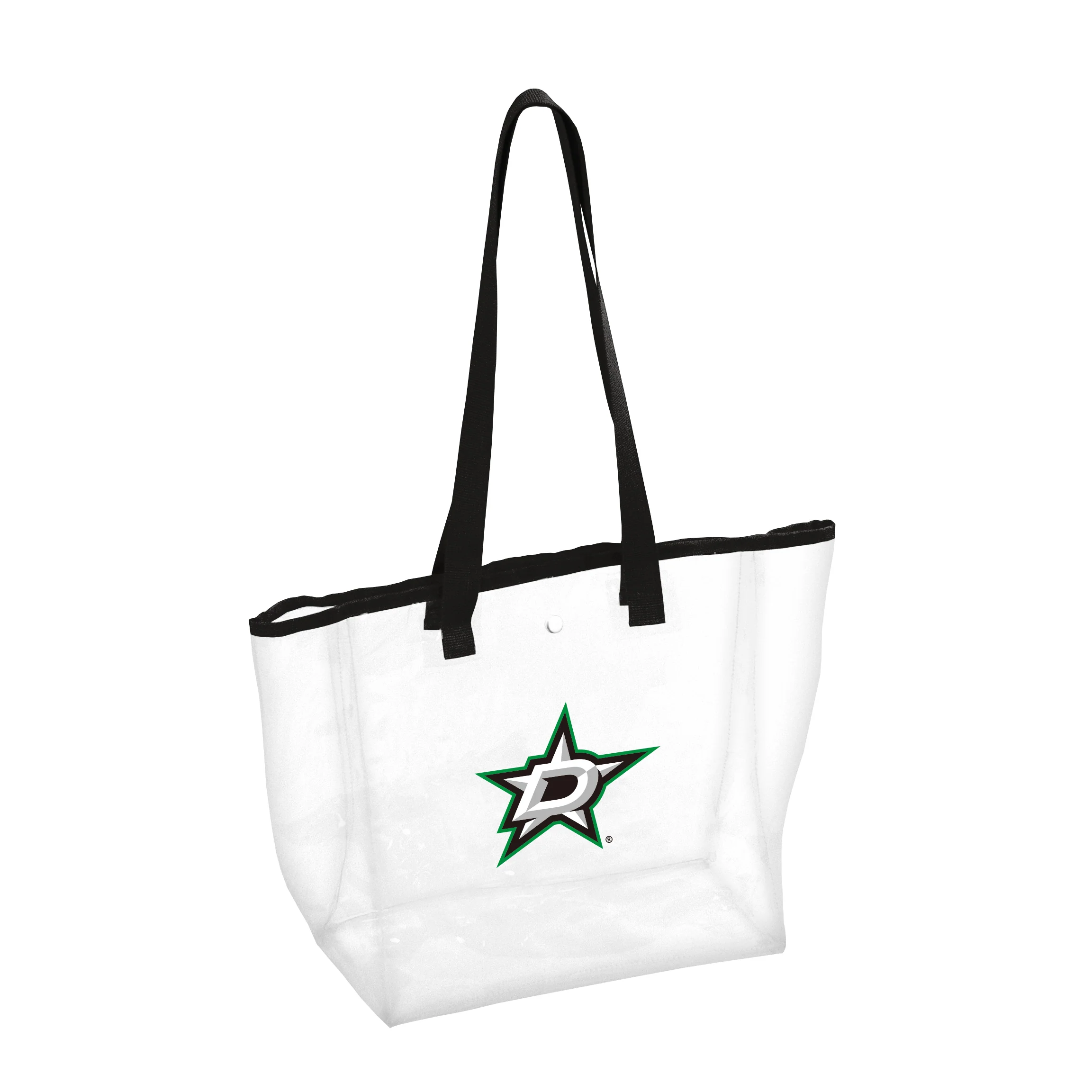 Dallas Stars Black Stadium Clear Bag