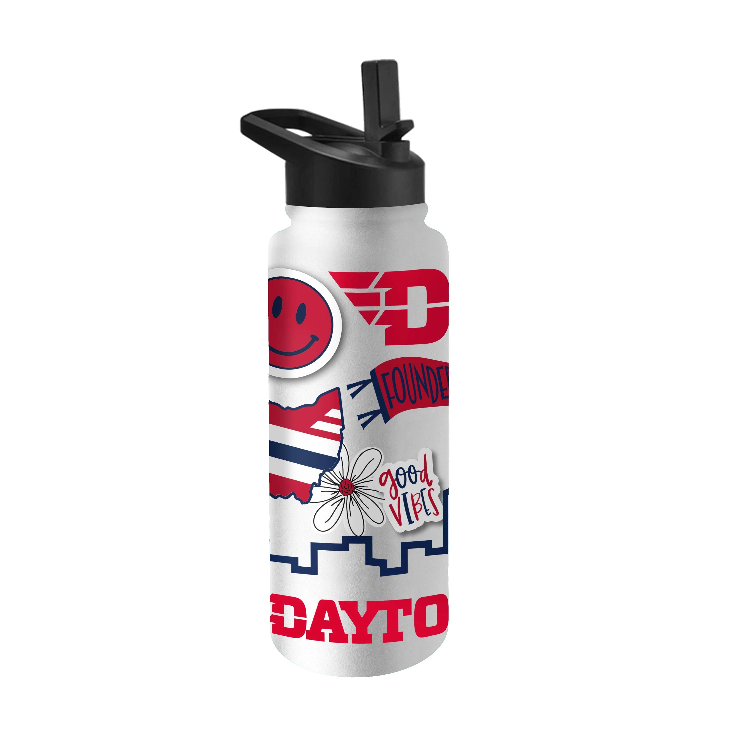 Dayton 34oz Native Quencher Bottle - Image 2