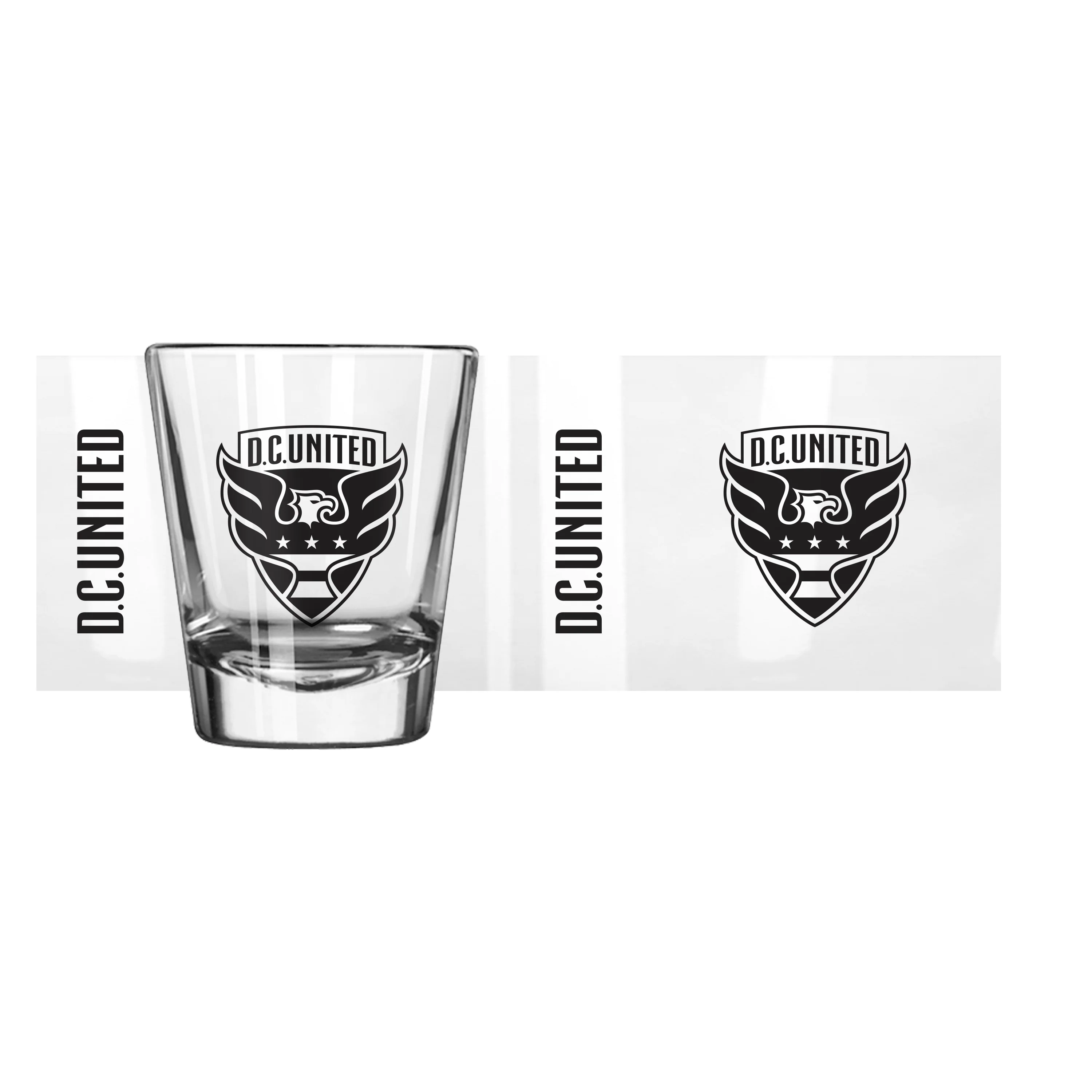 DC United 2oz Gameday Shot Glass - Image 2