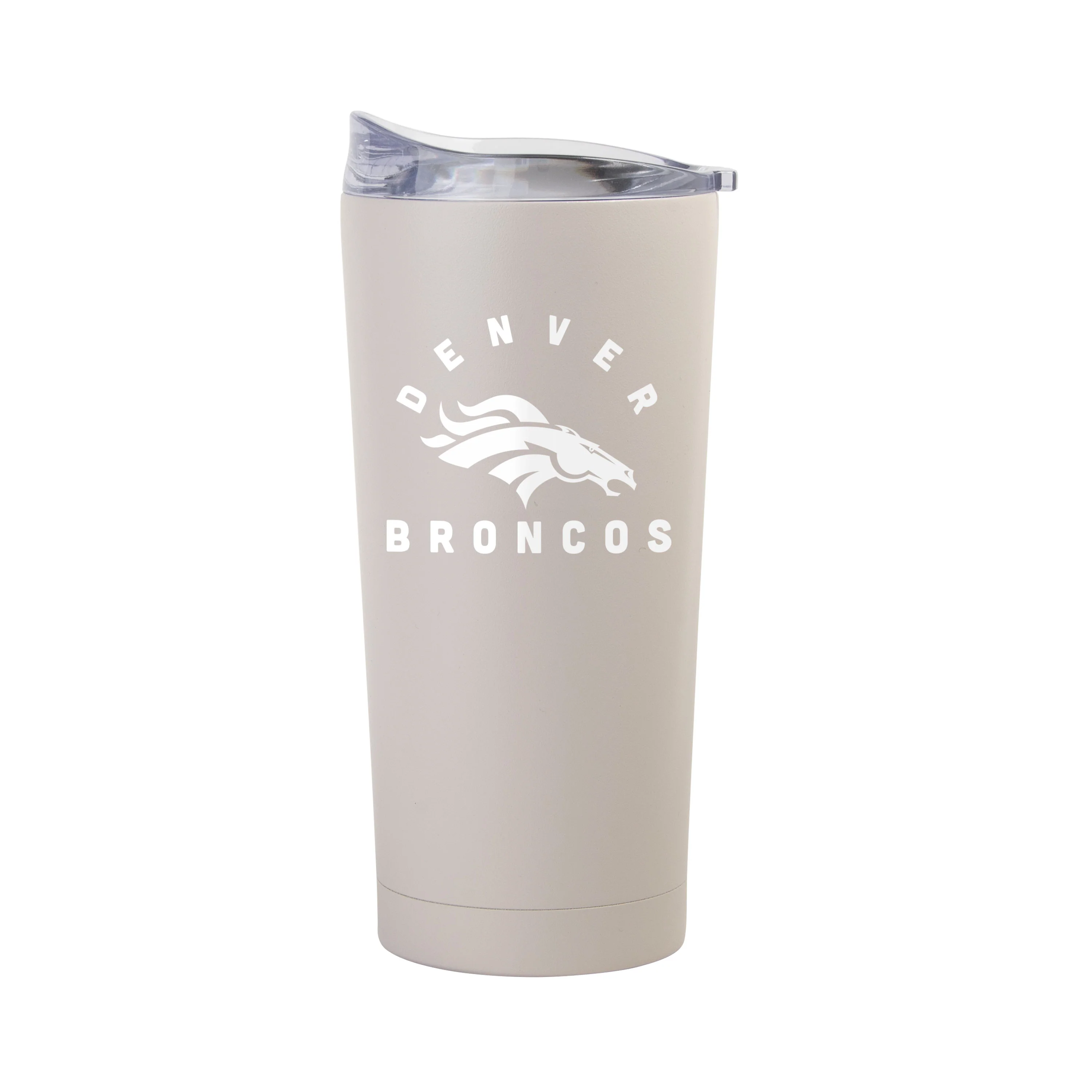 Denver Broncos 20oz Archway Sand Powder Coat Tumbler
