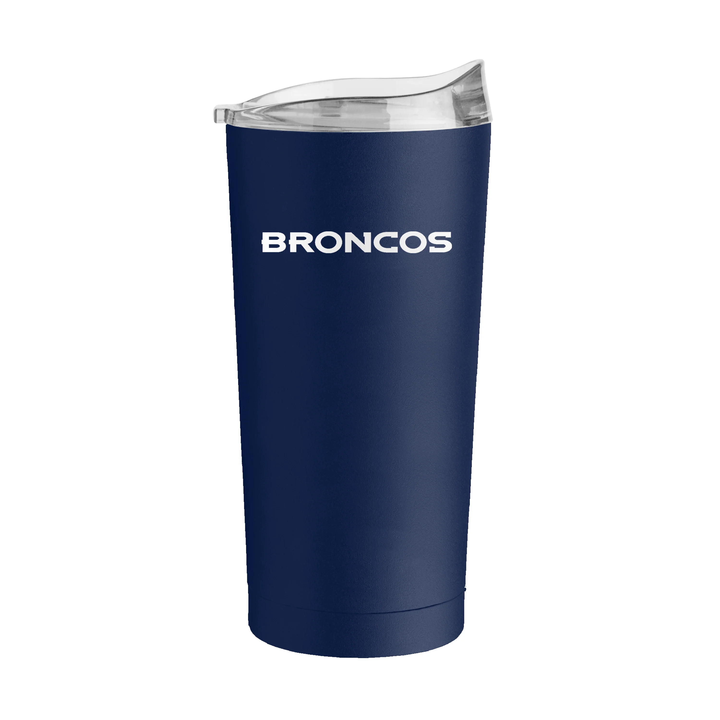 Denver Broncos 20oz Navy Flipside Powder Coat Tumbler - Image 2