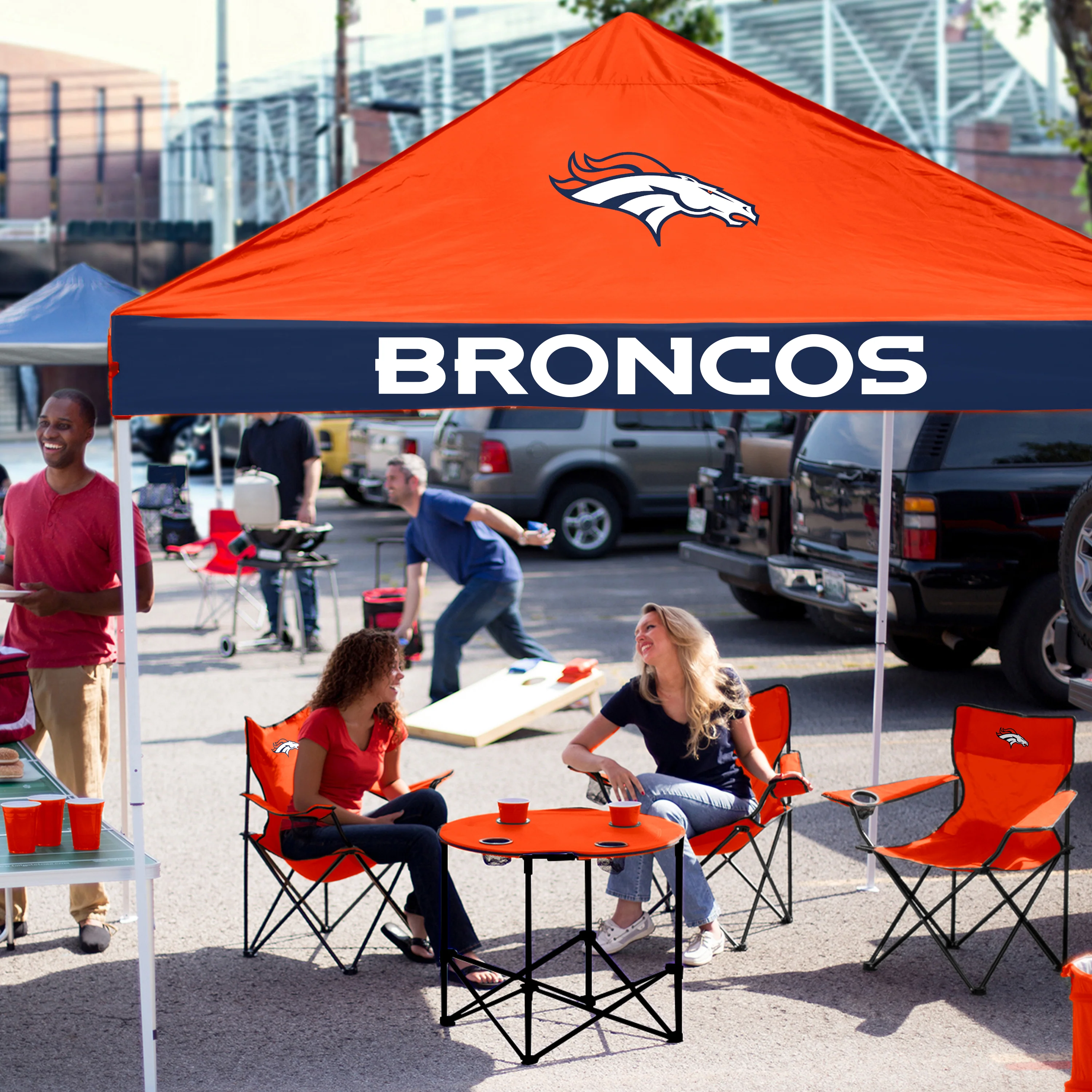 Denver Broncos Economy Canopy - Image 2