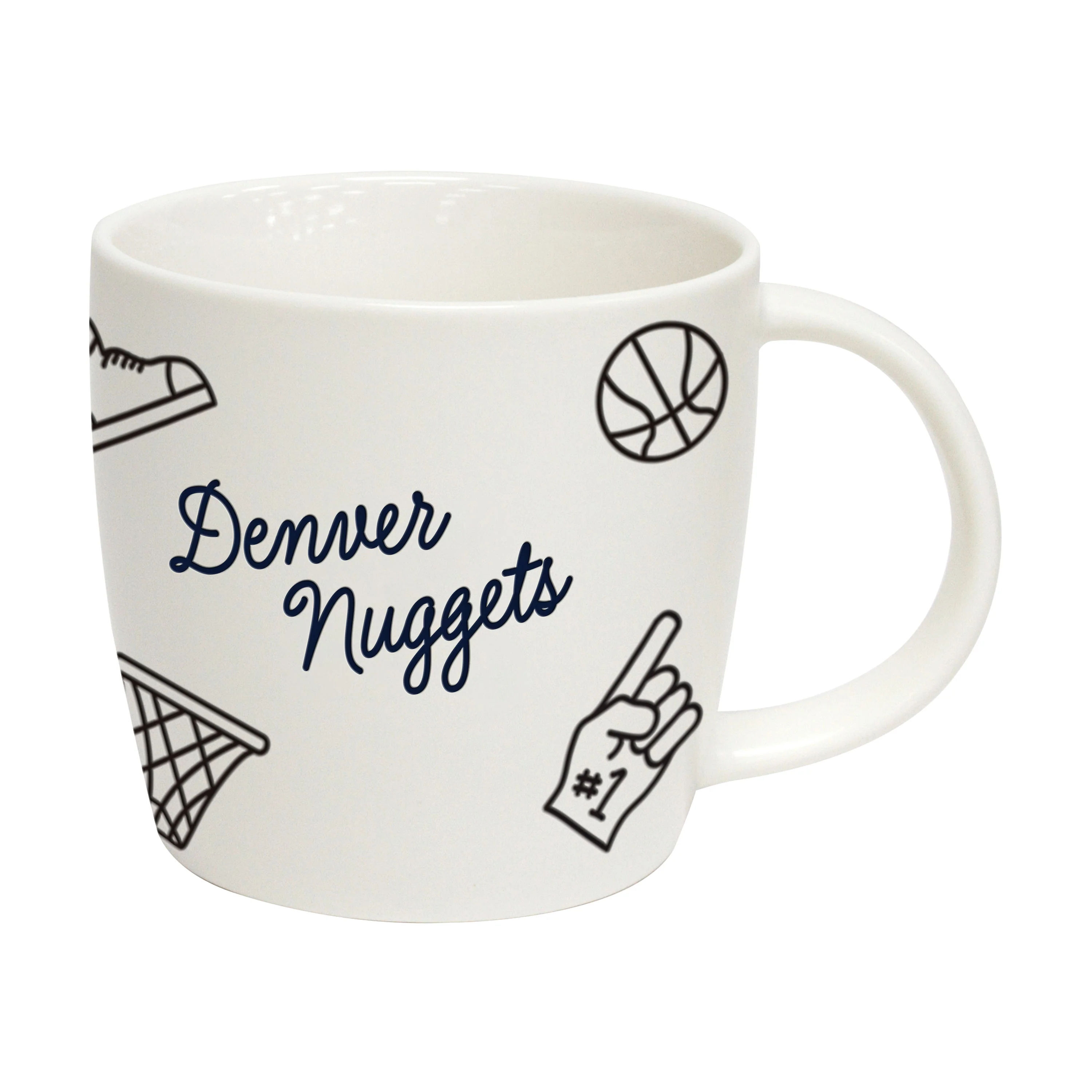 Denver Nuggets 18oz Playmaker Mug