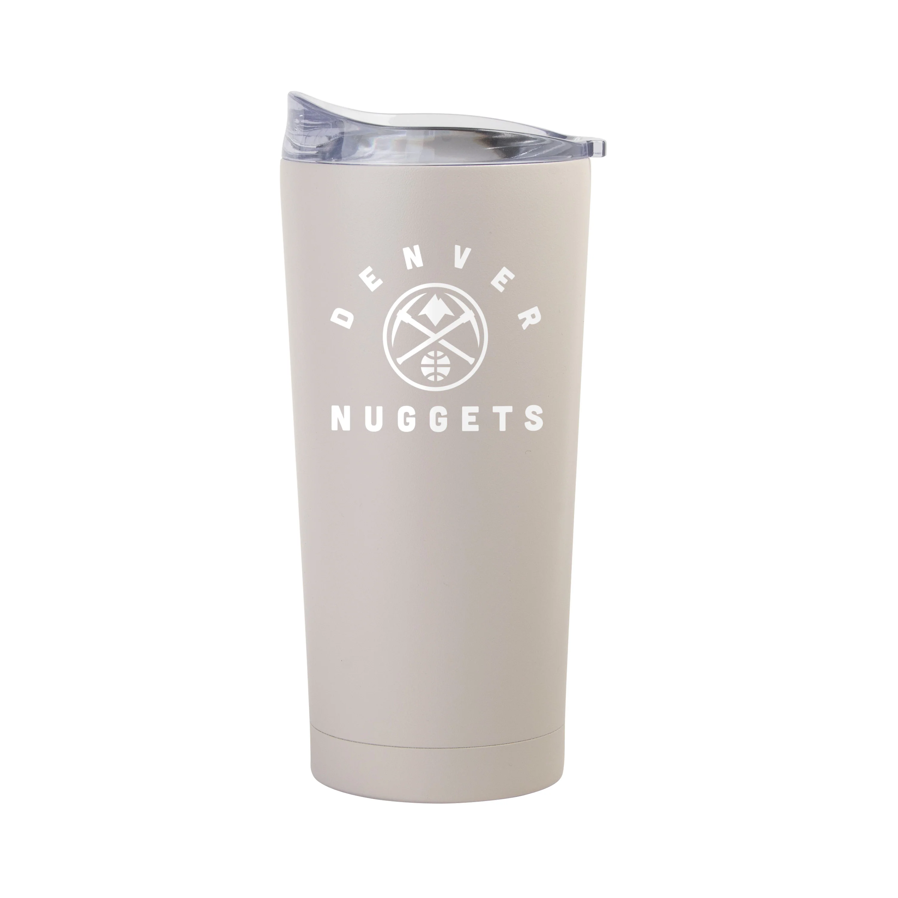 Denver Nuggets 20oz Archway Sand Powder Coat Tumbler