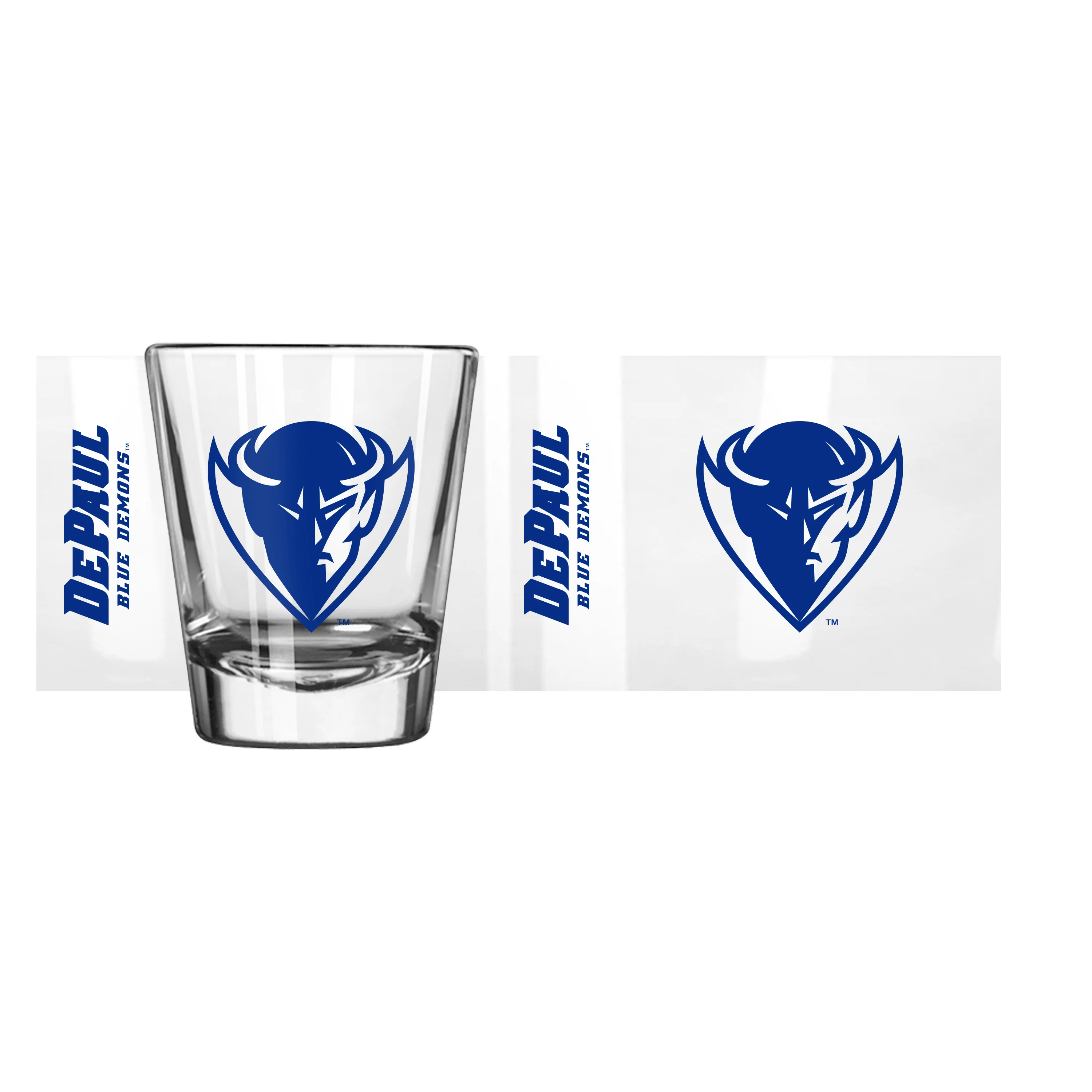 DePaul 2oz Gameday Shot Glass - Image 2