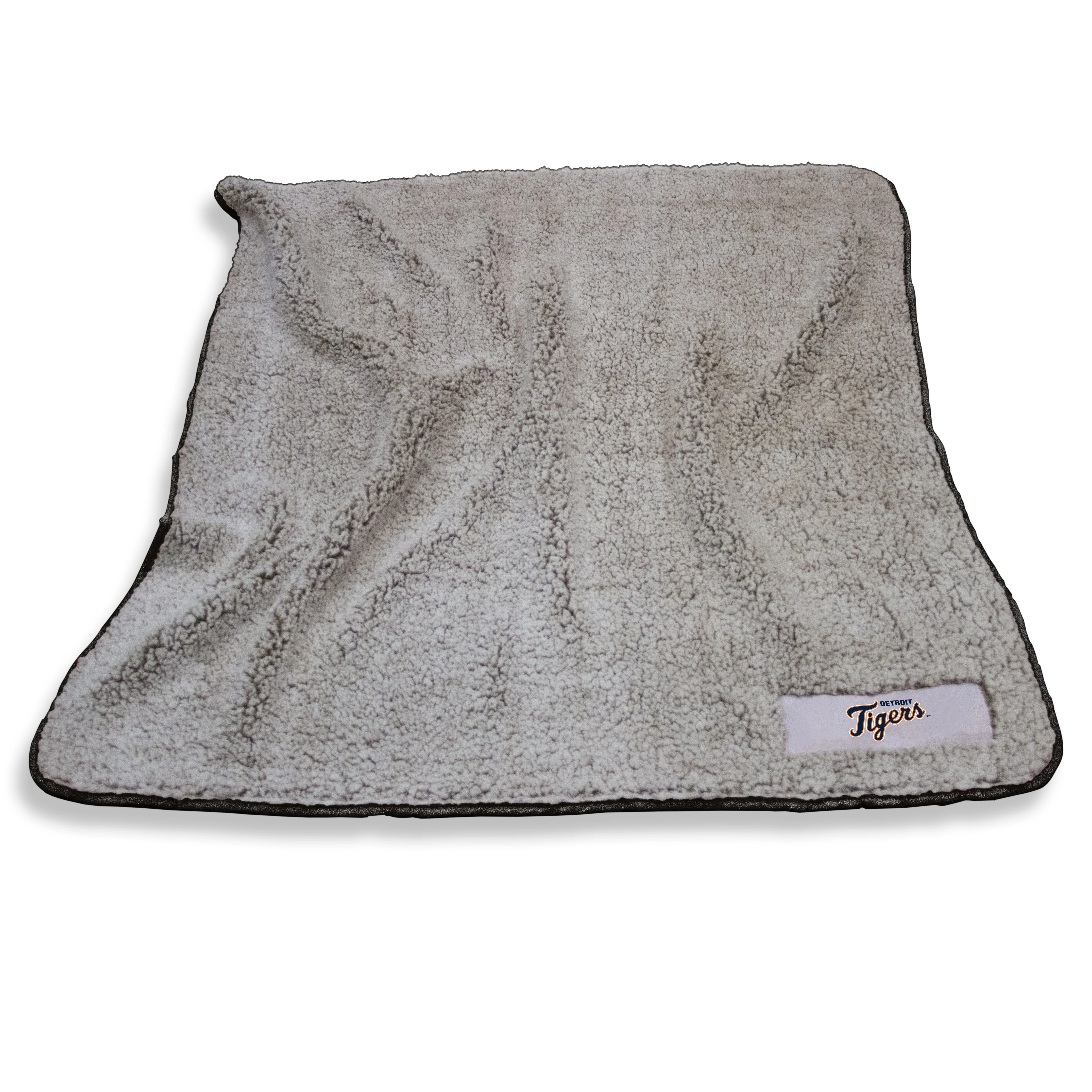 Detriot Tigers Black Frosty Fleece