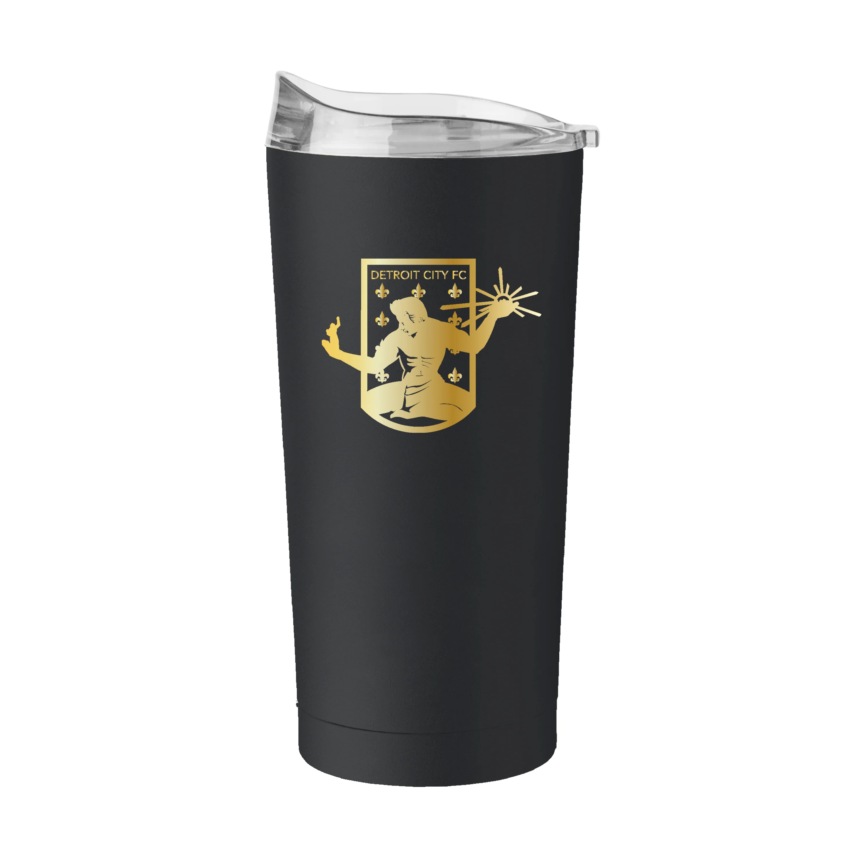 Detroit City FC 20oz Powder Coat Tumbler