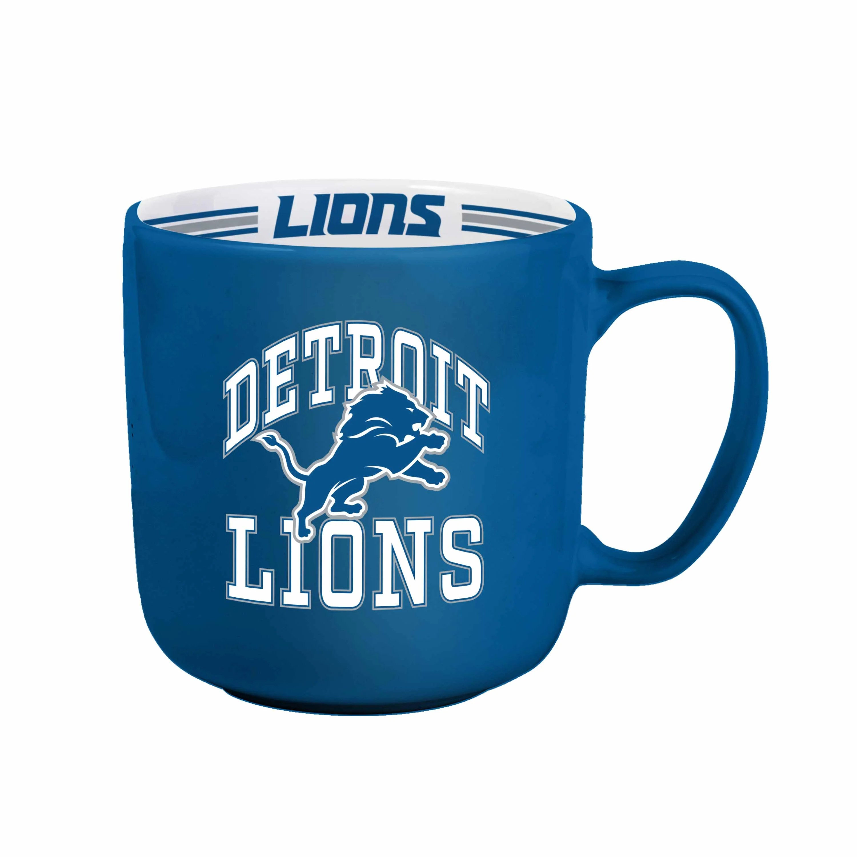 Detroit Lions 15oz Stripe Mug - Image 2