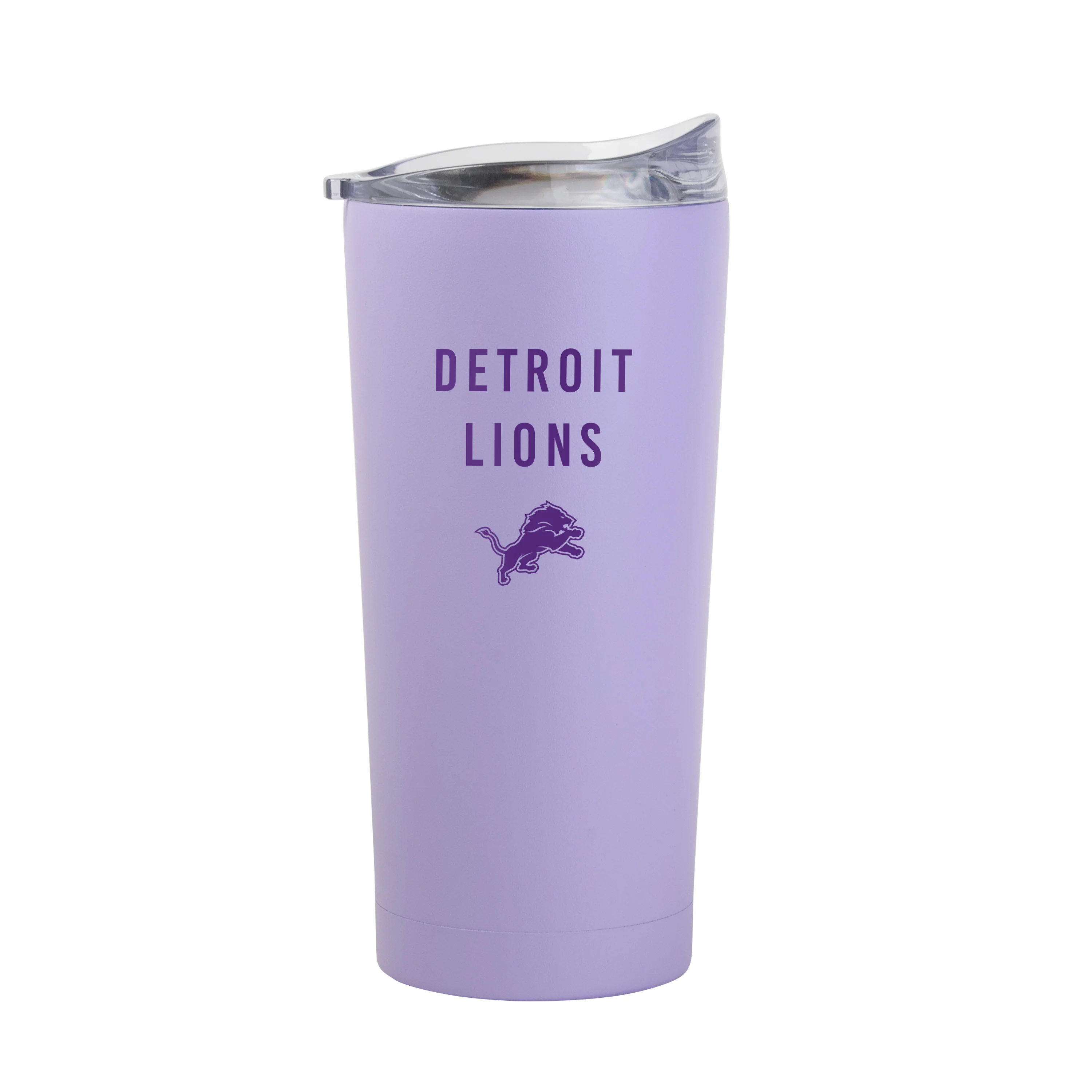 Detroit Lions 20oz Tonal Lavender Powder Coat Tumbler - Image 2