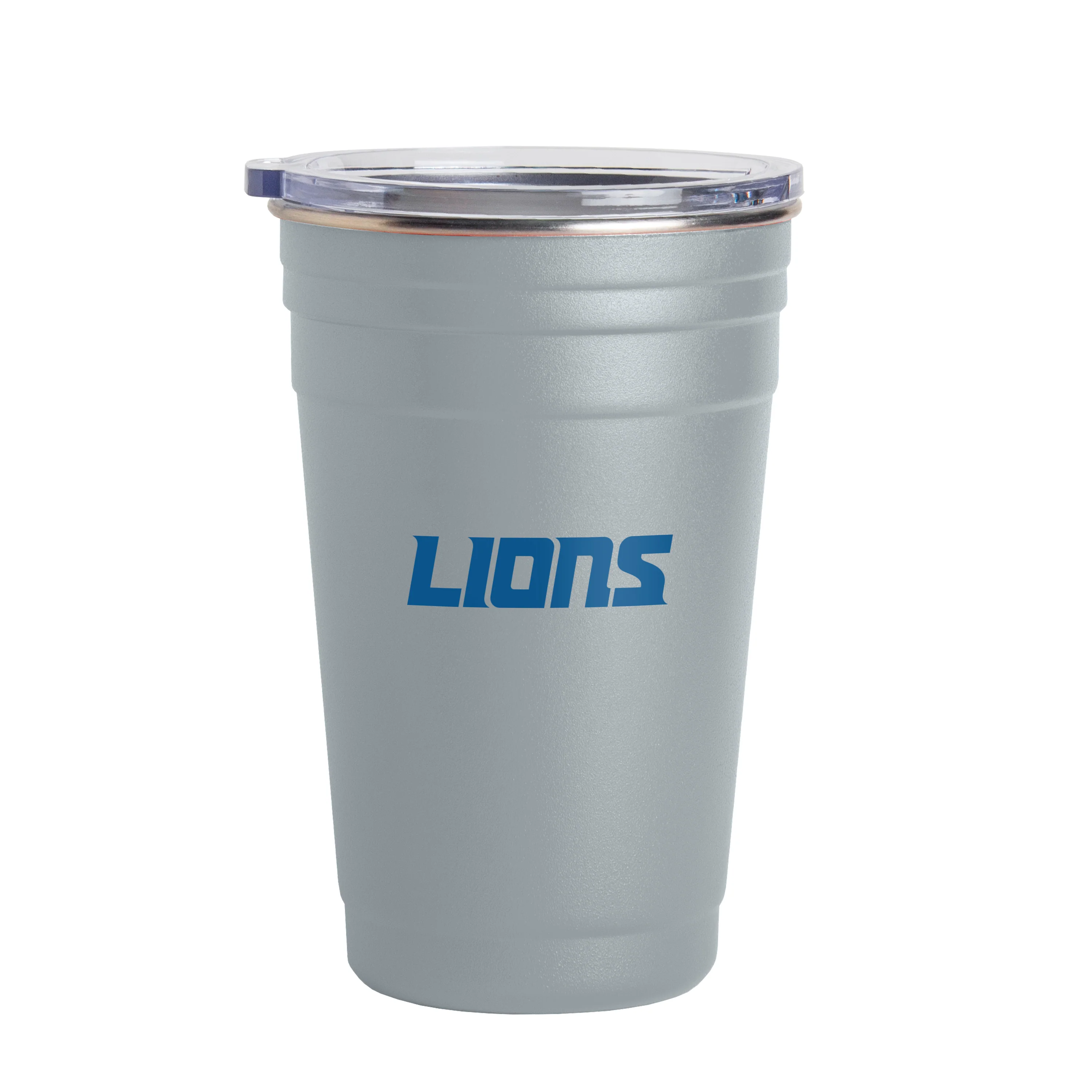Detroit Lions 22oz Flipside Stainless Cup - Image 2