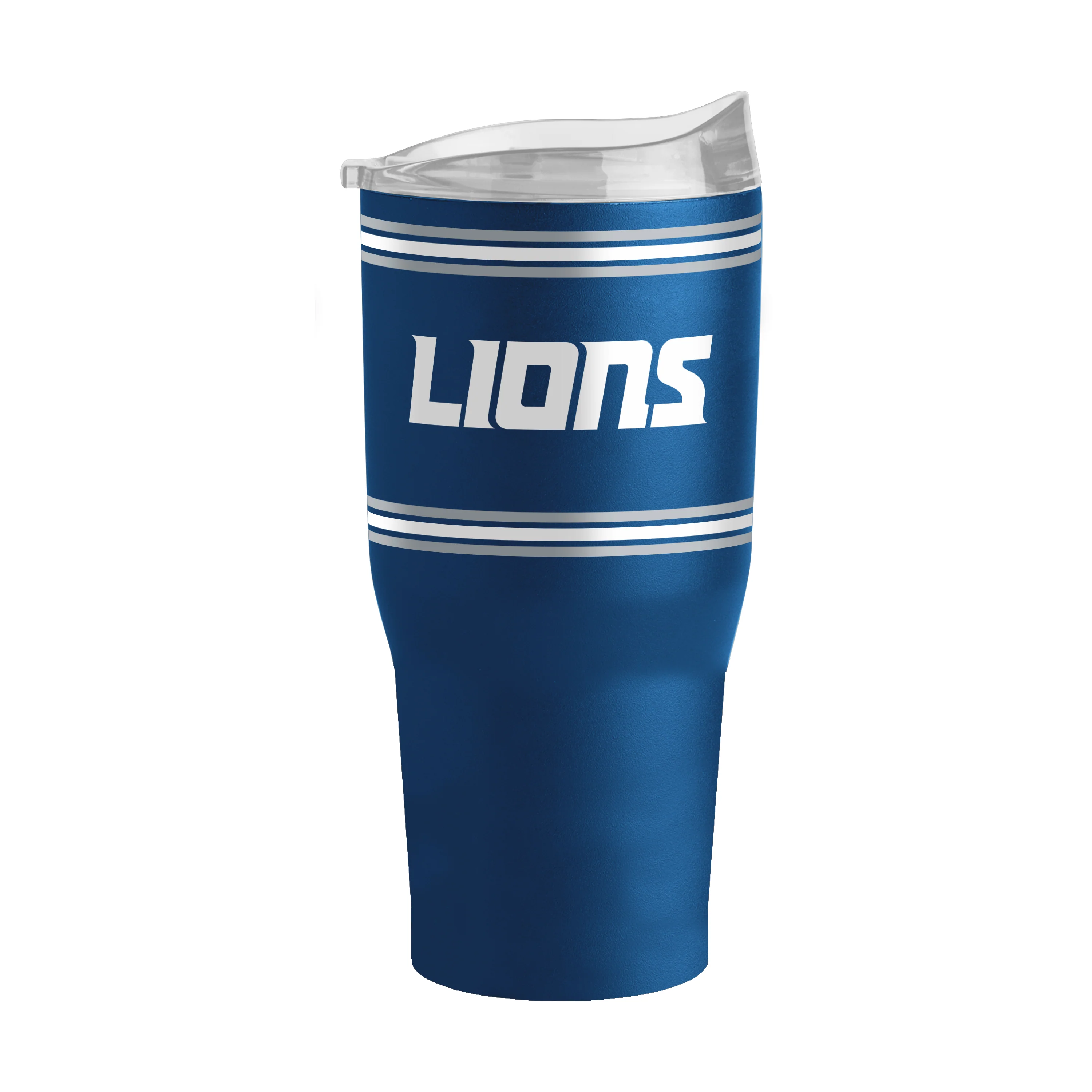 Detroit Lions 30oz Walmart Holiday 2025 Powder Coat Tumbler - Image 2